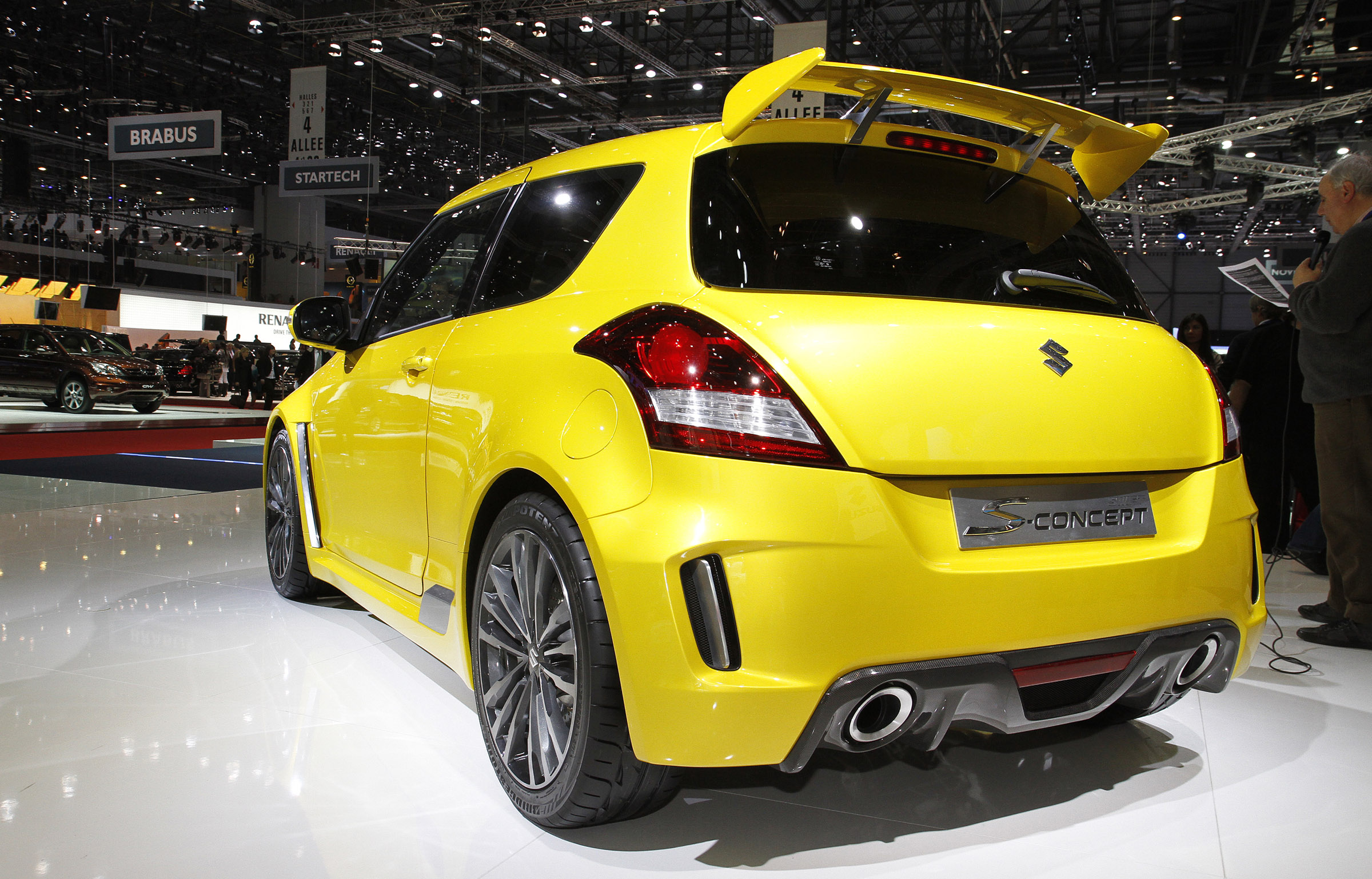 2011 Suzuki Swift S Concept