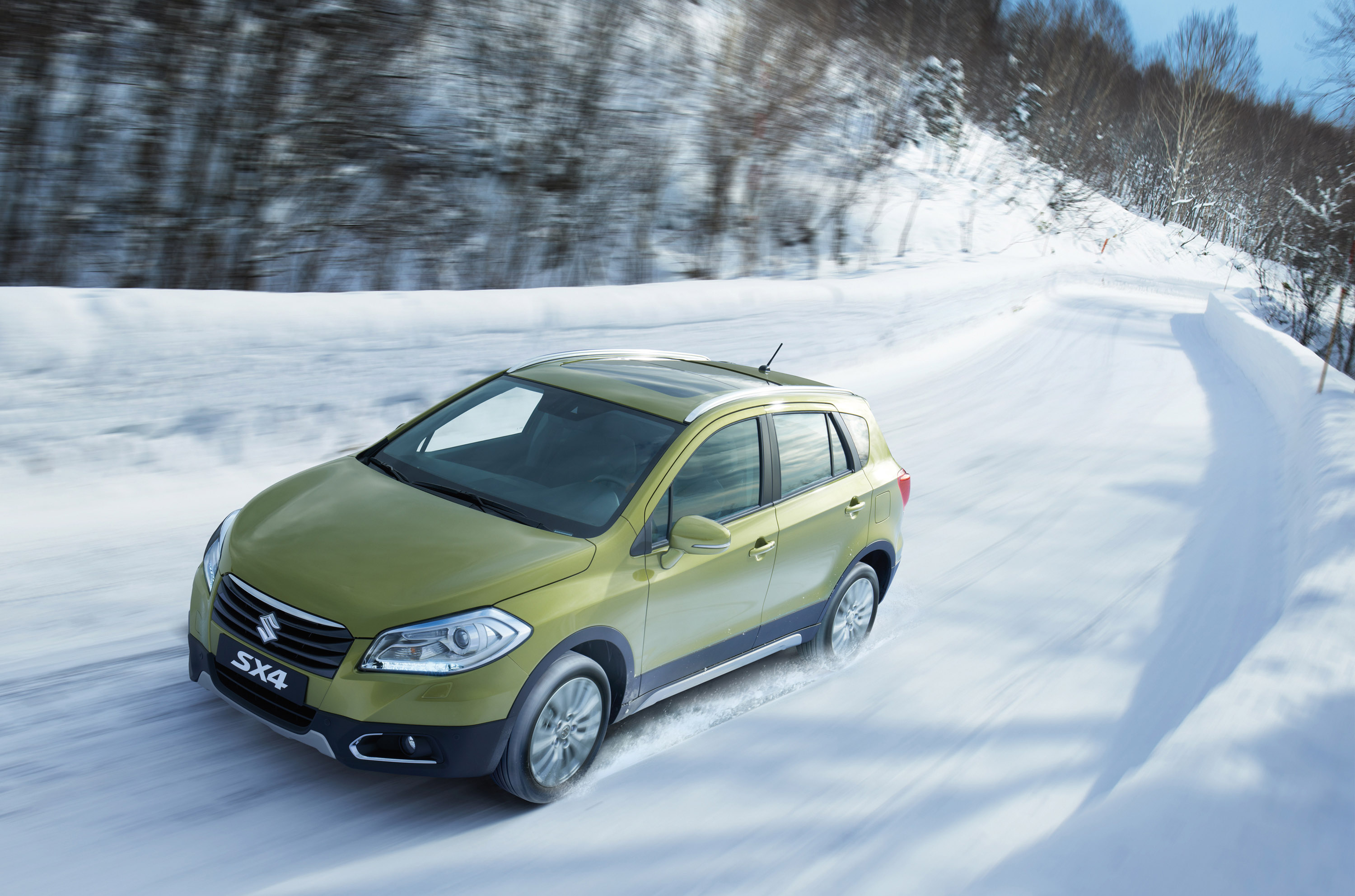Suzuki sx4 4wd