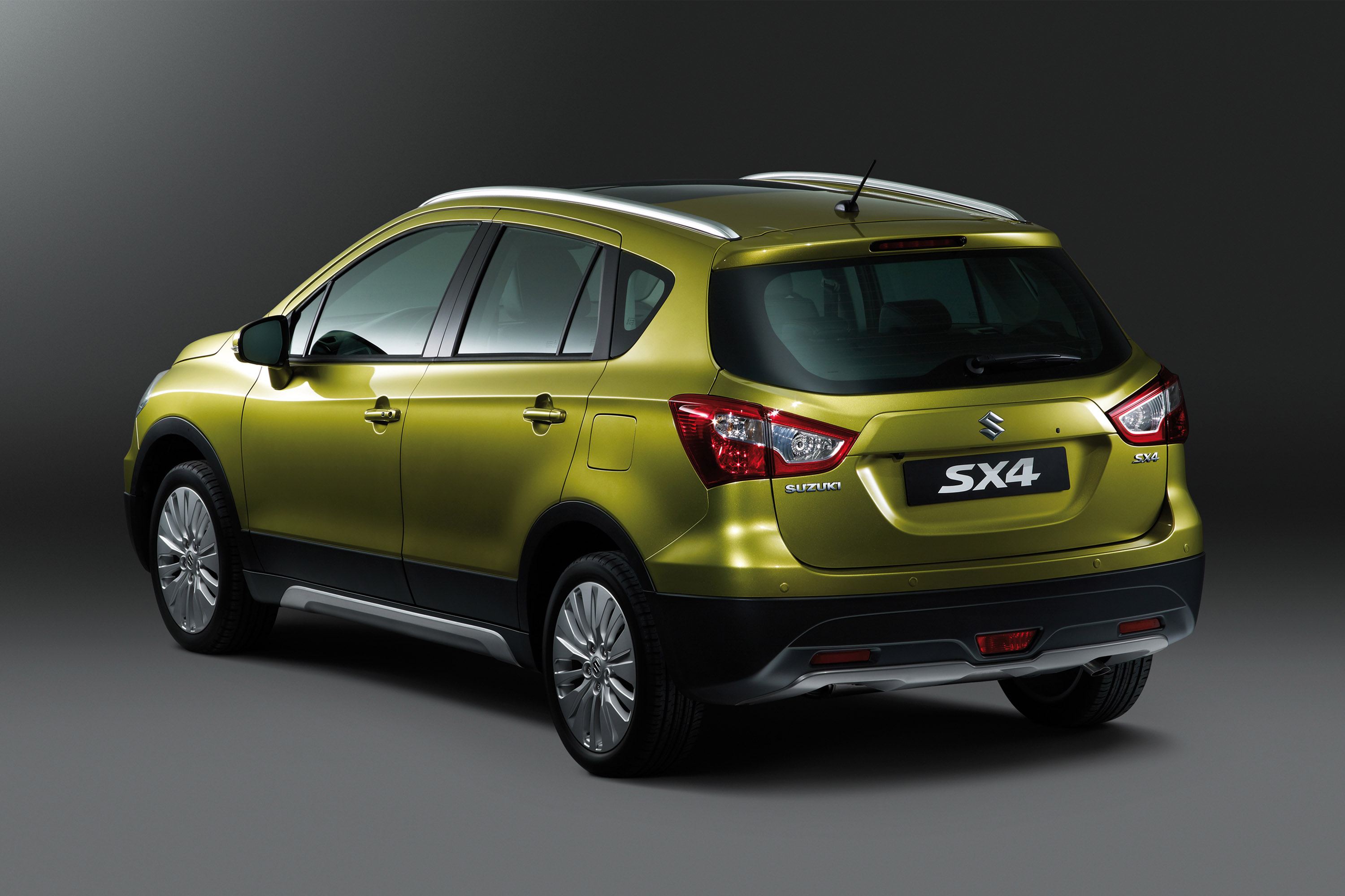 Suzuki sx4 4wd