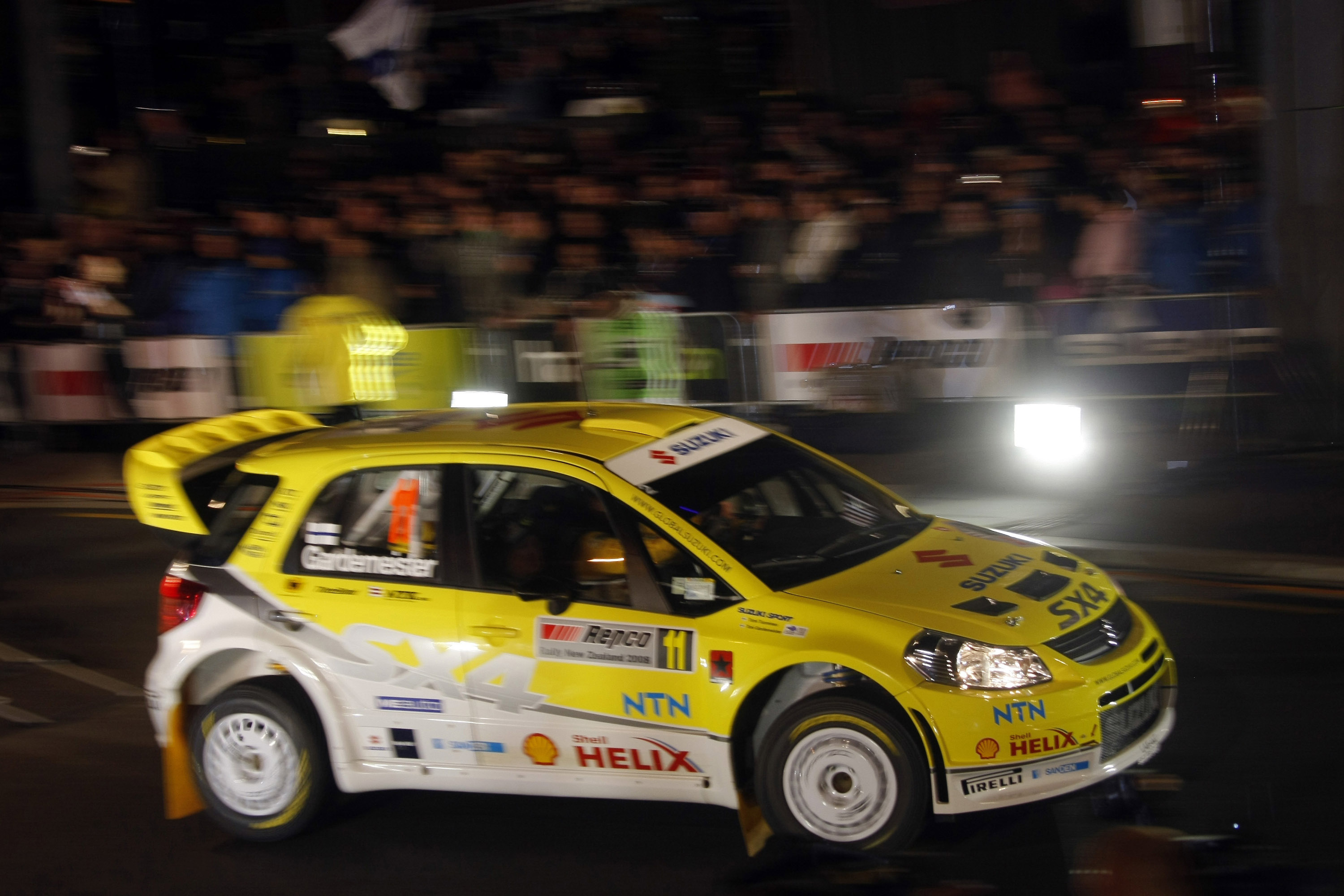 Suzuki sx4 Rally car