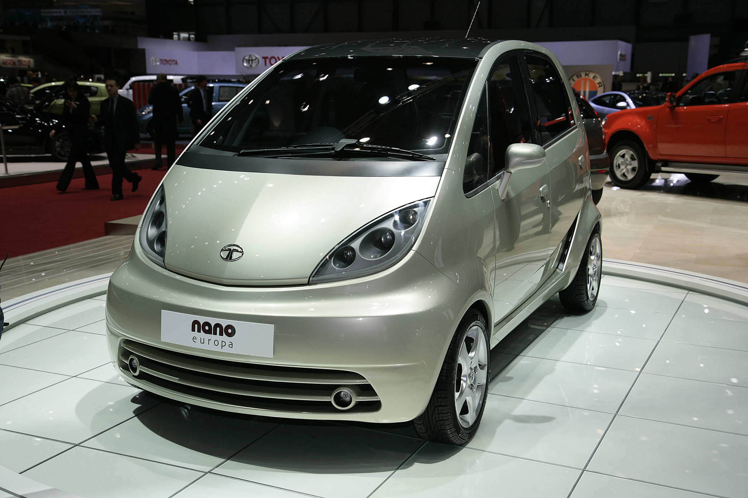the tata nano arrives the tata nano arrives