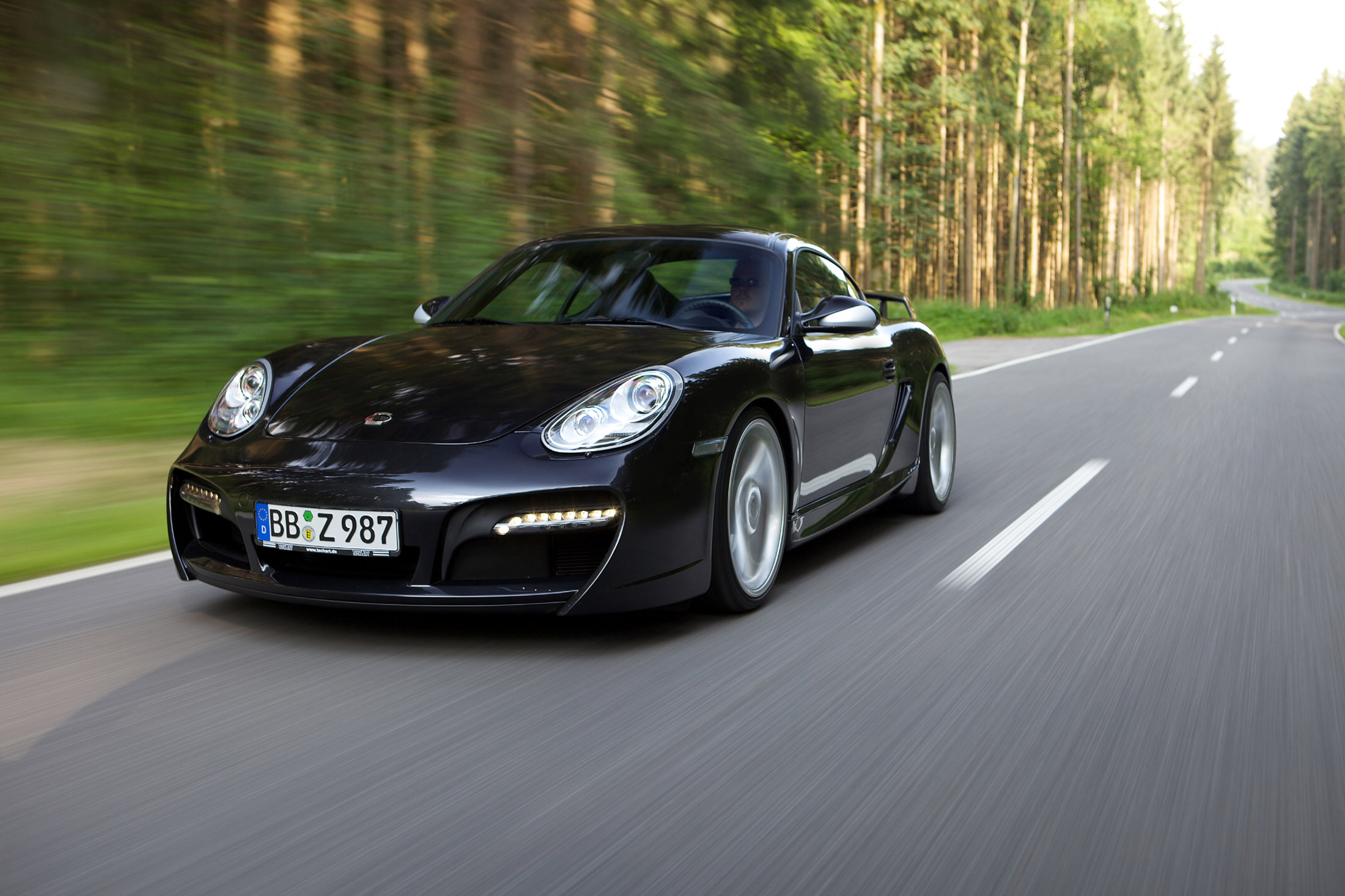New TECHART program for Porsche Boxster/Cayman