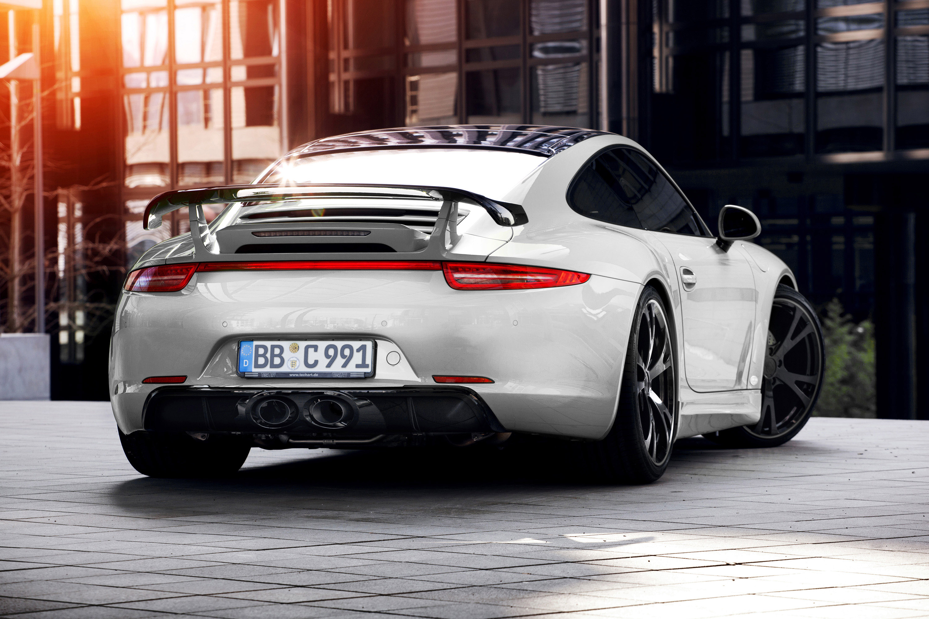 Techart Transforms Porsche 911 Carrera 4