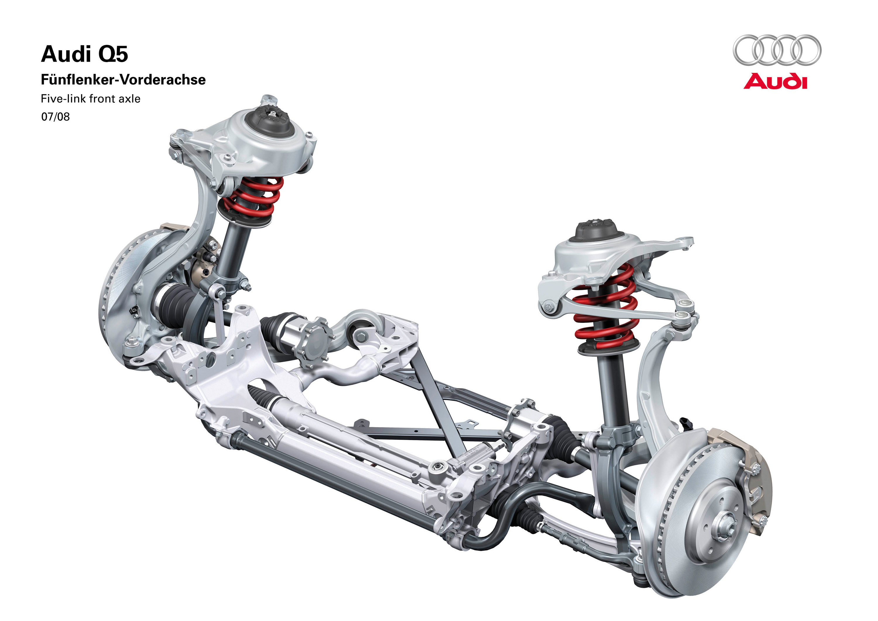 Audi Q5 The performance SUV for the active lifestyle