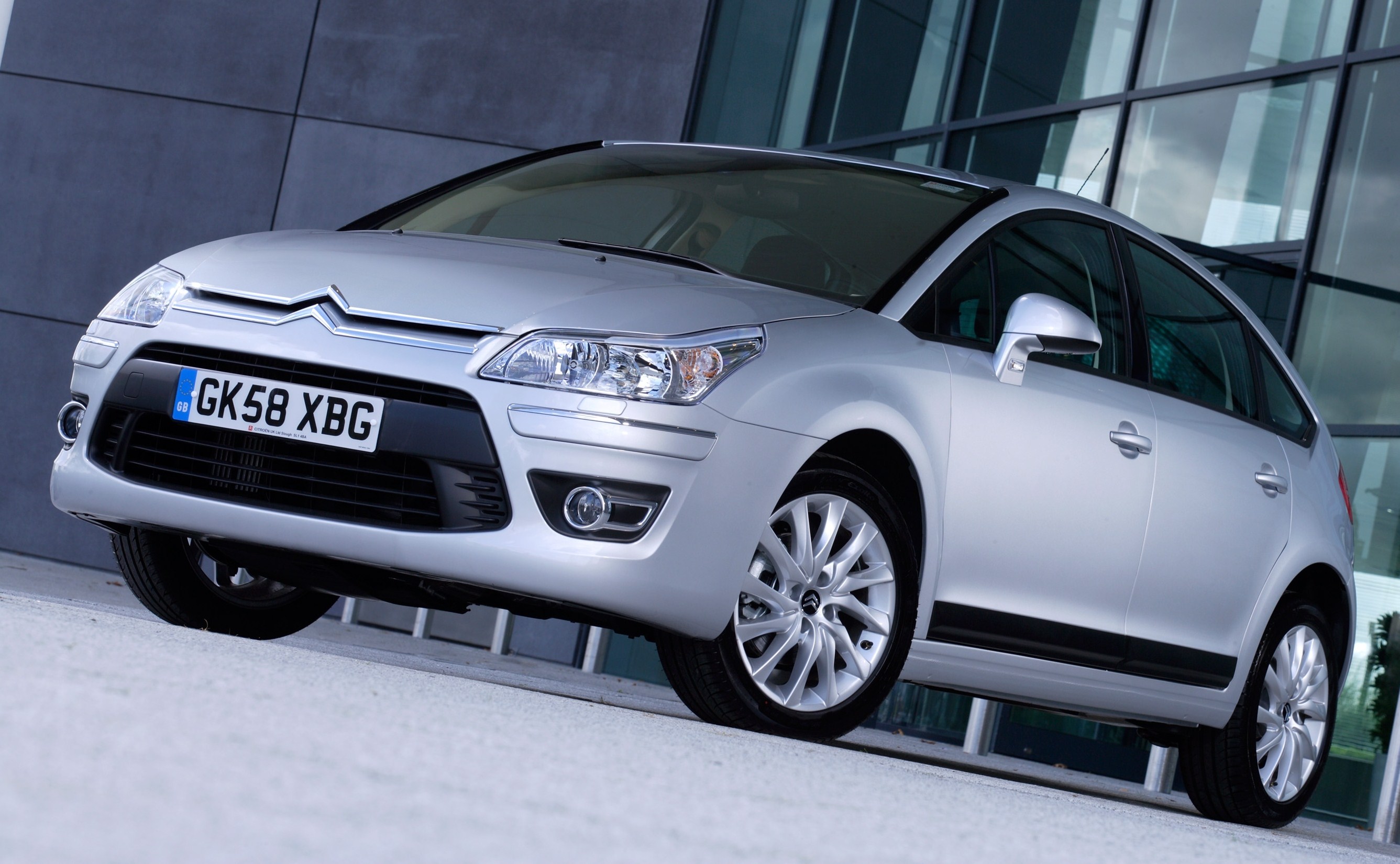 Фары citroen c4