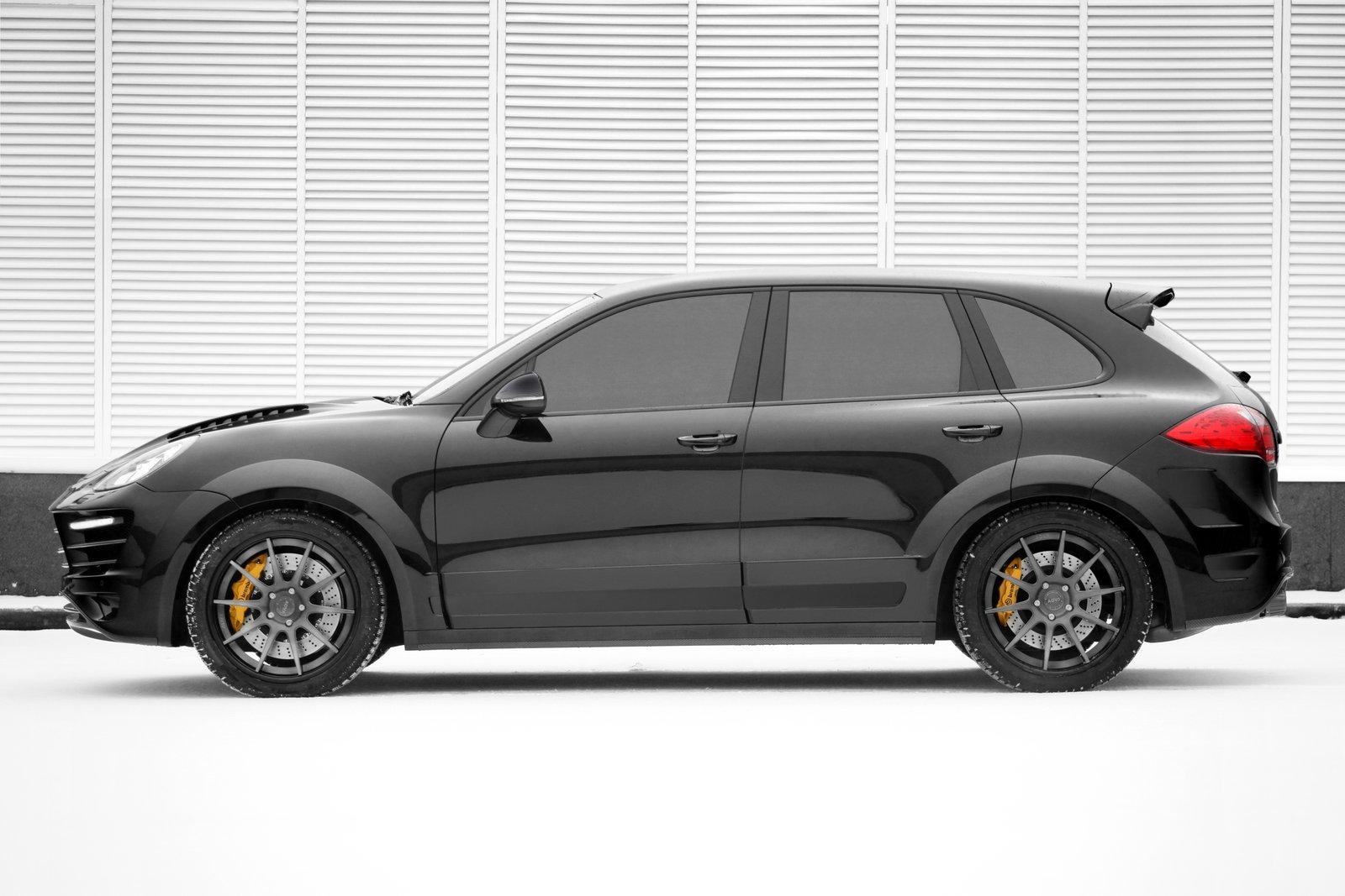 TopCar Porsche Cayenne Vantage 2 (2010) picture 5 of 28 1600x1067