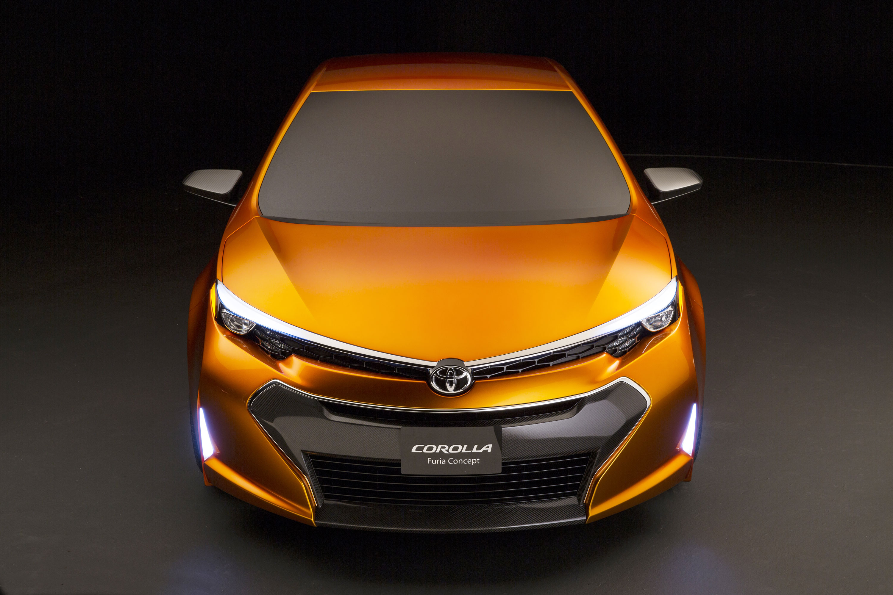 2013 NAIAS Toyota Corolla Furia Concept Makes Official World Debut