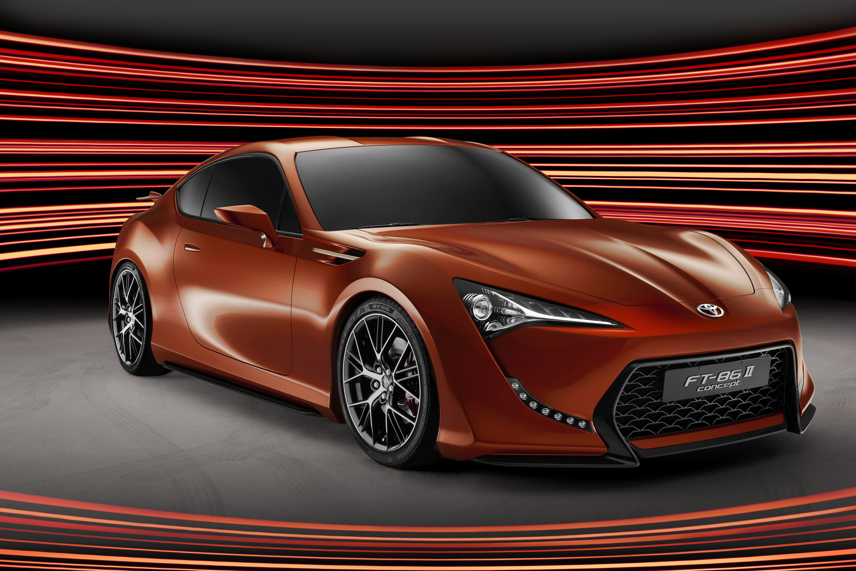 Toyota FT86 Open Concept With World Premiere in Geneva