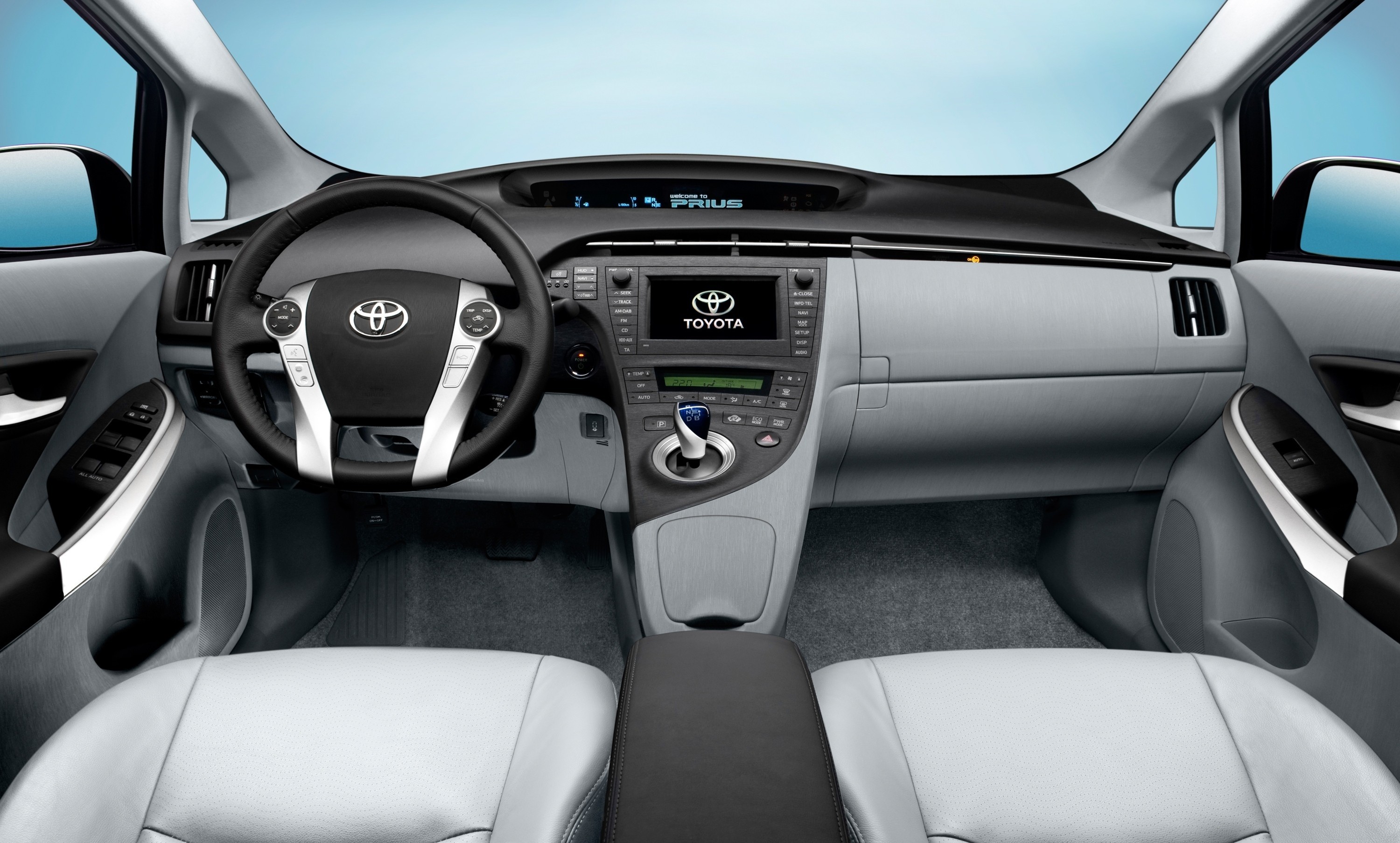 New Generation Toyota Prius Unveiled Toyota Prius