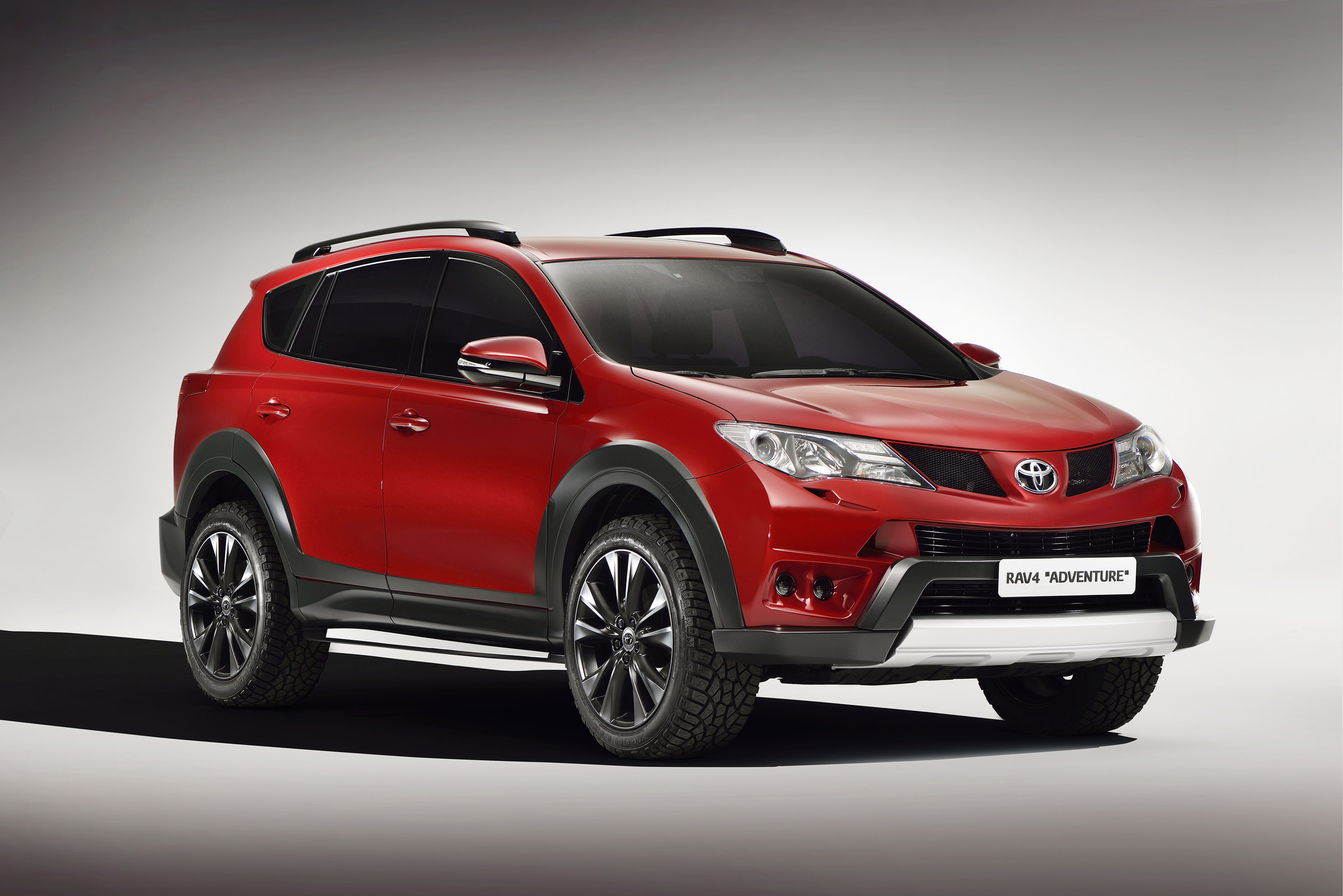 Geneva Motor Show Toyota Unveils Rav4 Premium Concept And Rav4 Adventure