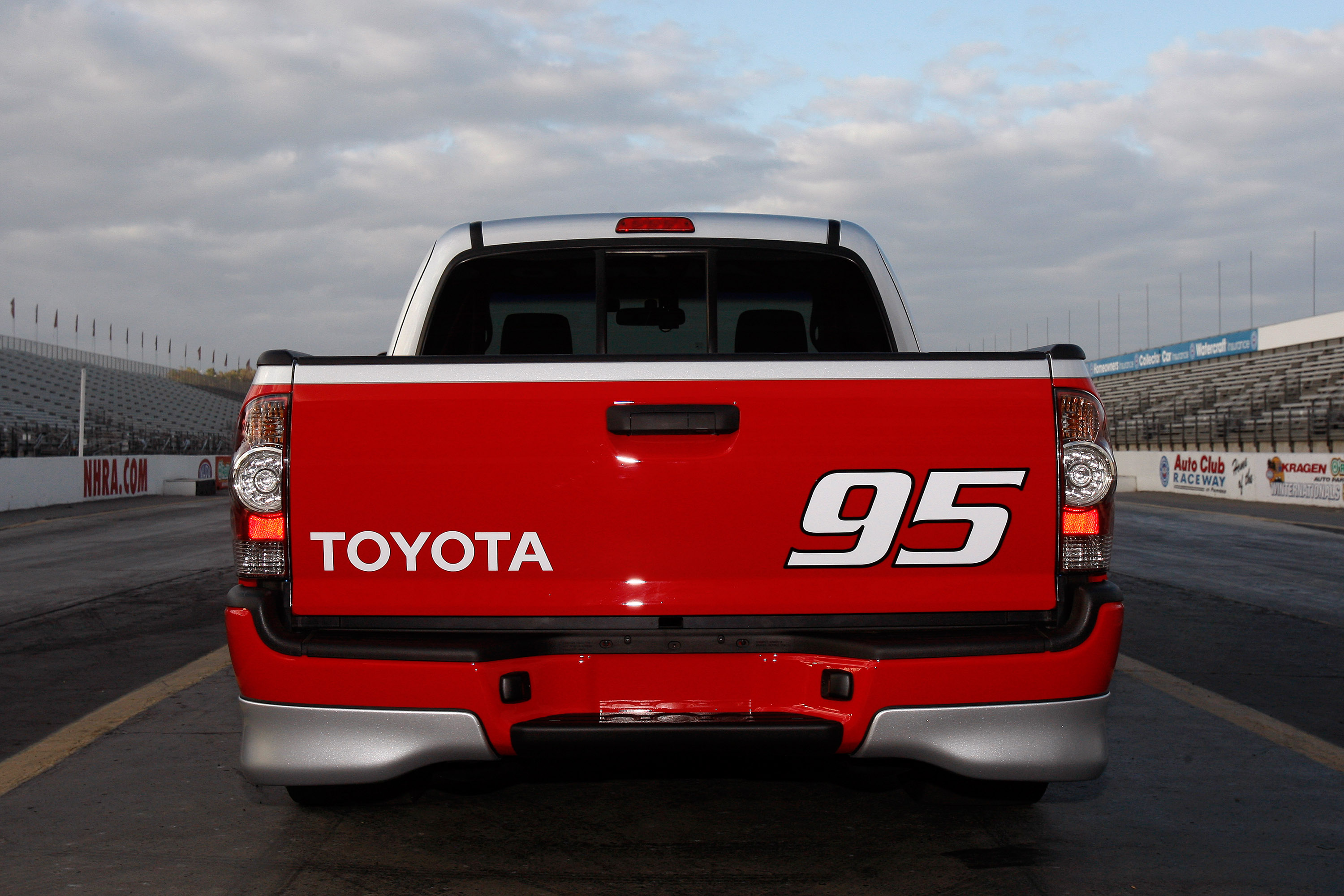 Toyota Tacoma X Runner Rtr Ready To Race To Hit Sema 10