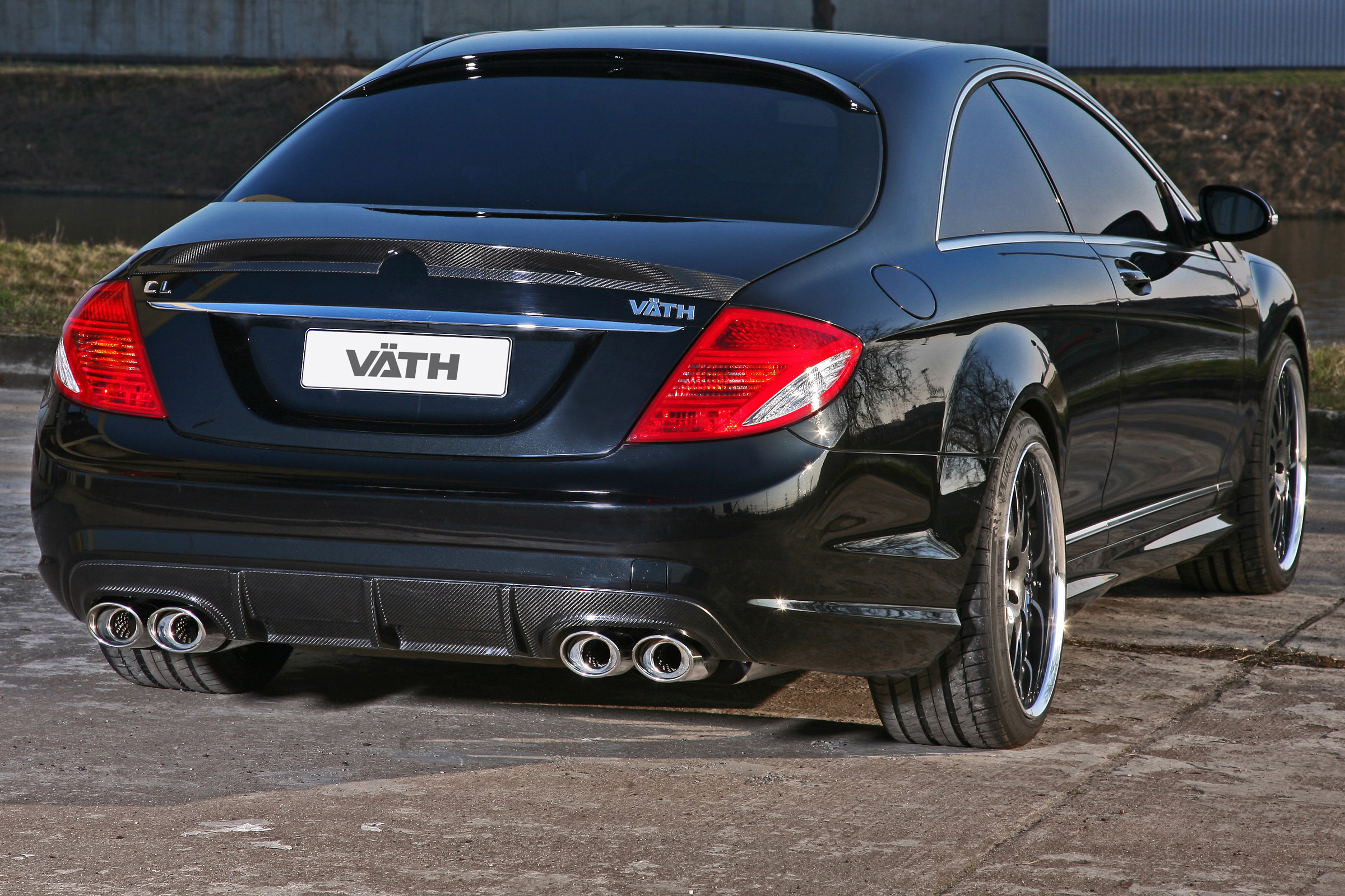 Vath Mercedes Cl500 Vath Mercedes Cl500