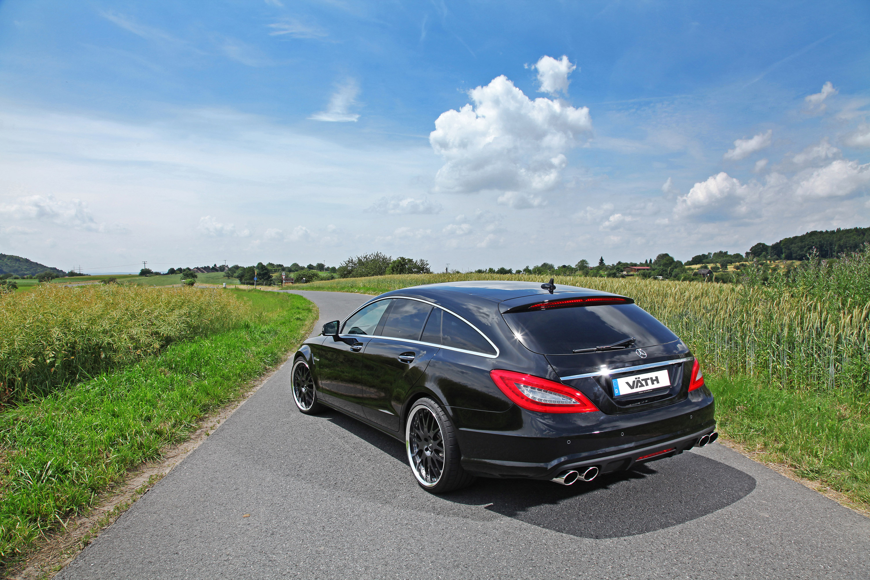 VATH Mercedes-Benz CLS 63 AMG Shooting Brake - 846HP and 1 ...