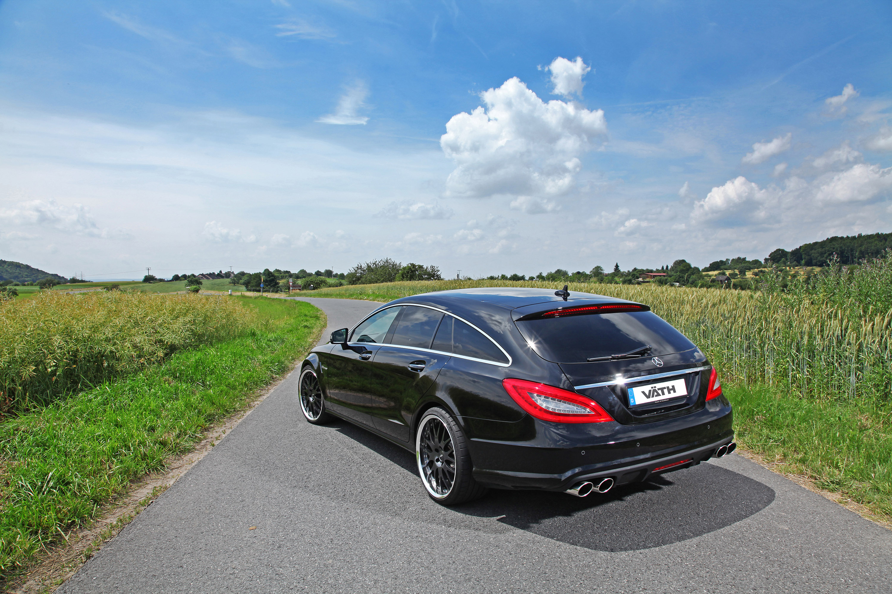 Vath Mercedes Benz Cls 63 Amg Shooting Brake 846hp And 1 180nm