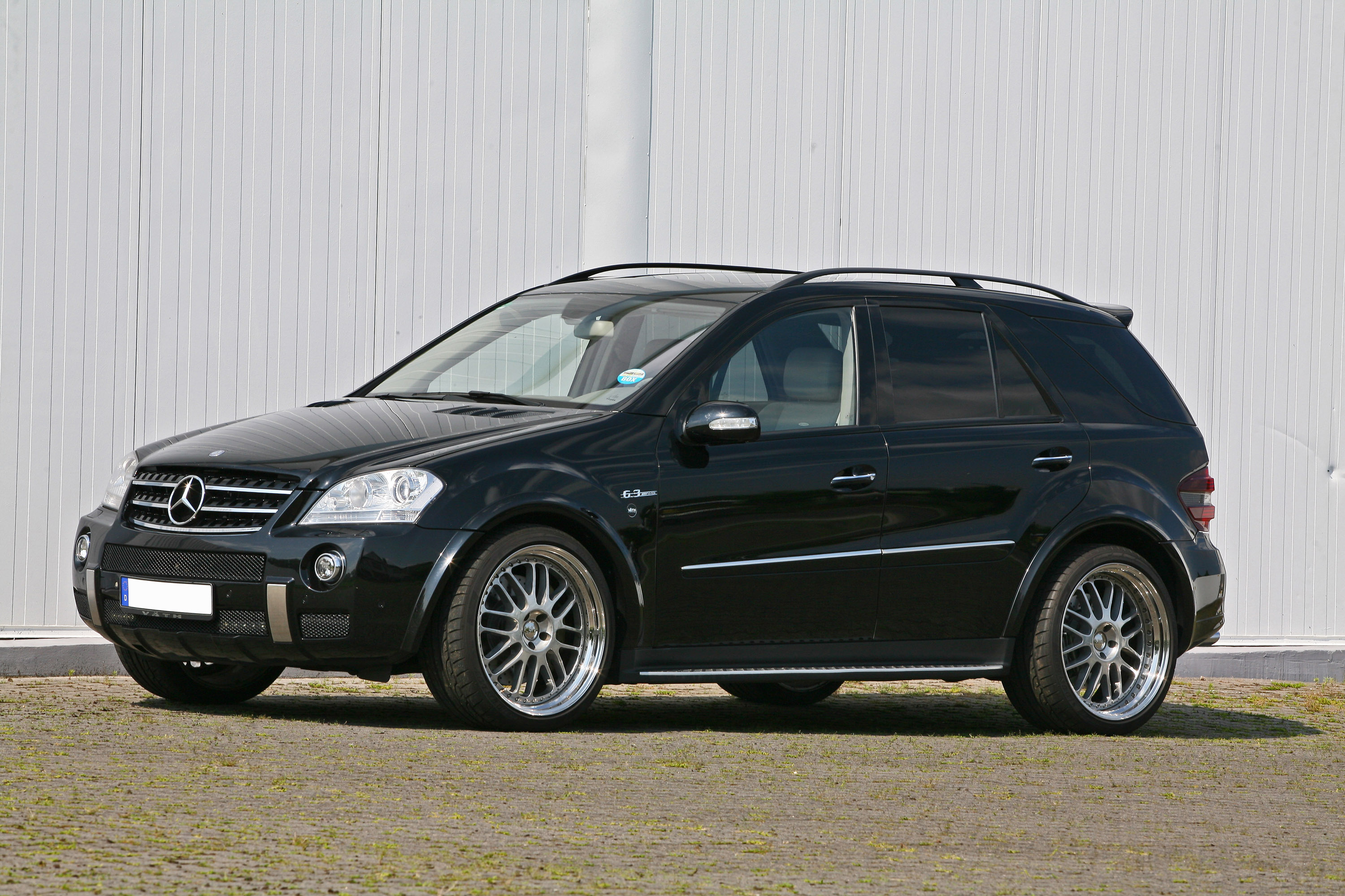 Мерседес ml 63