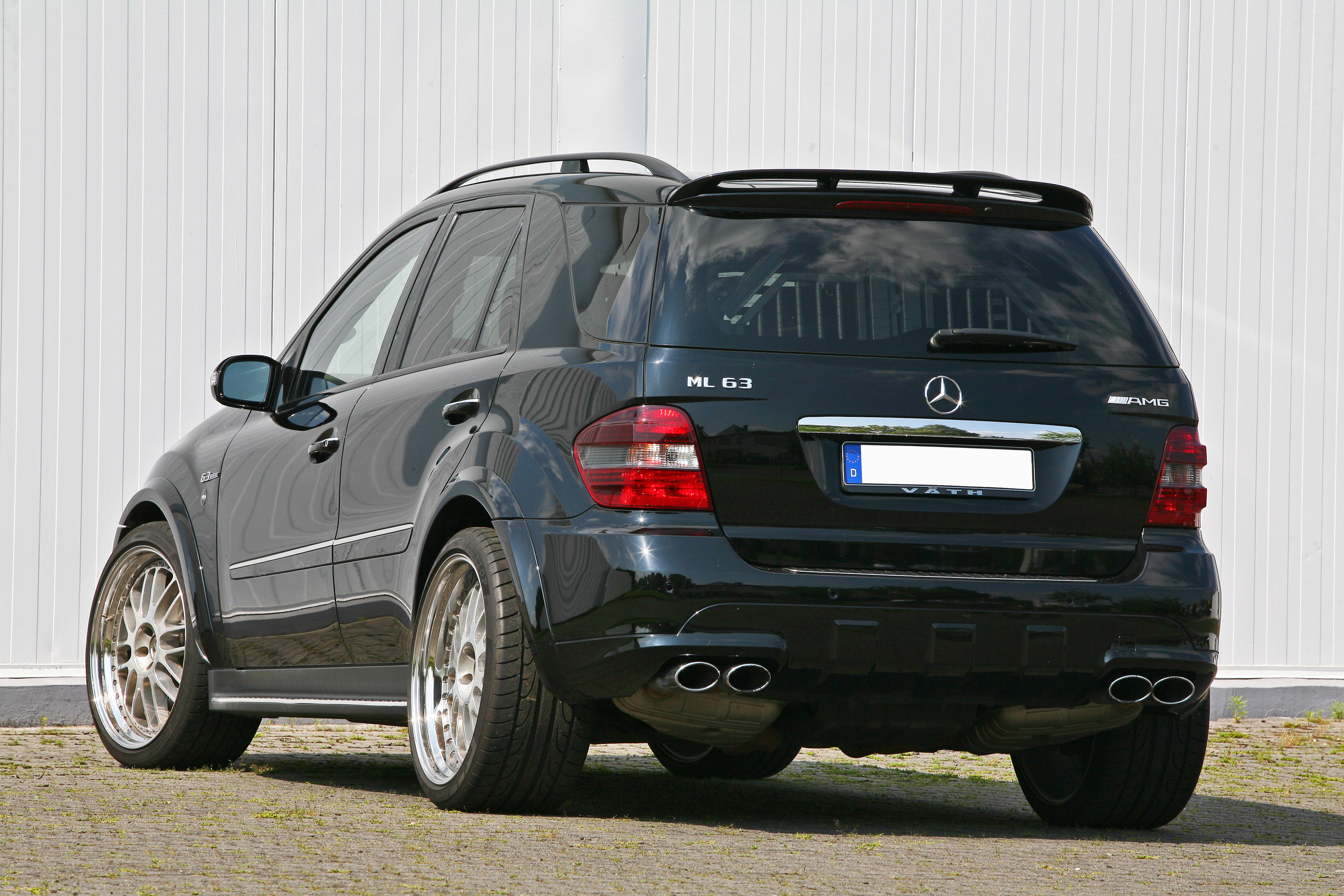 Мерседес ml 63