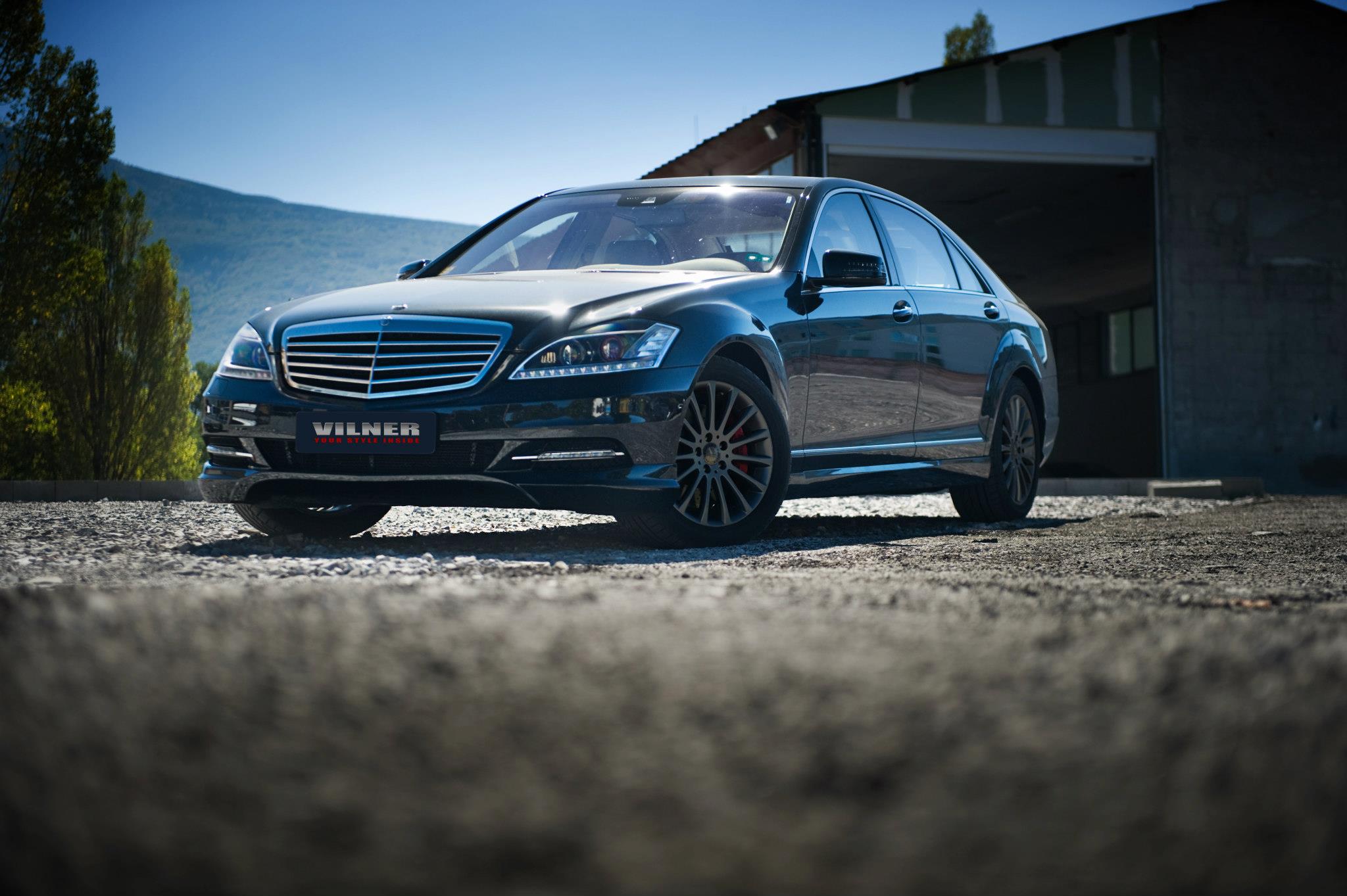 Vilner completes Carlsson MercedesBenz S500