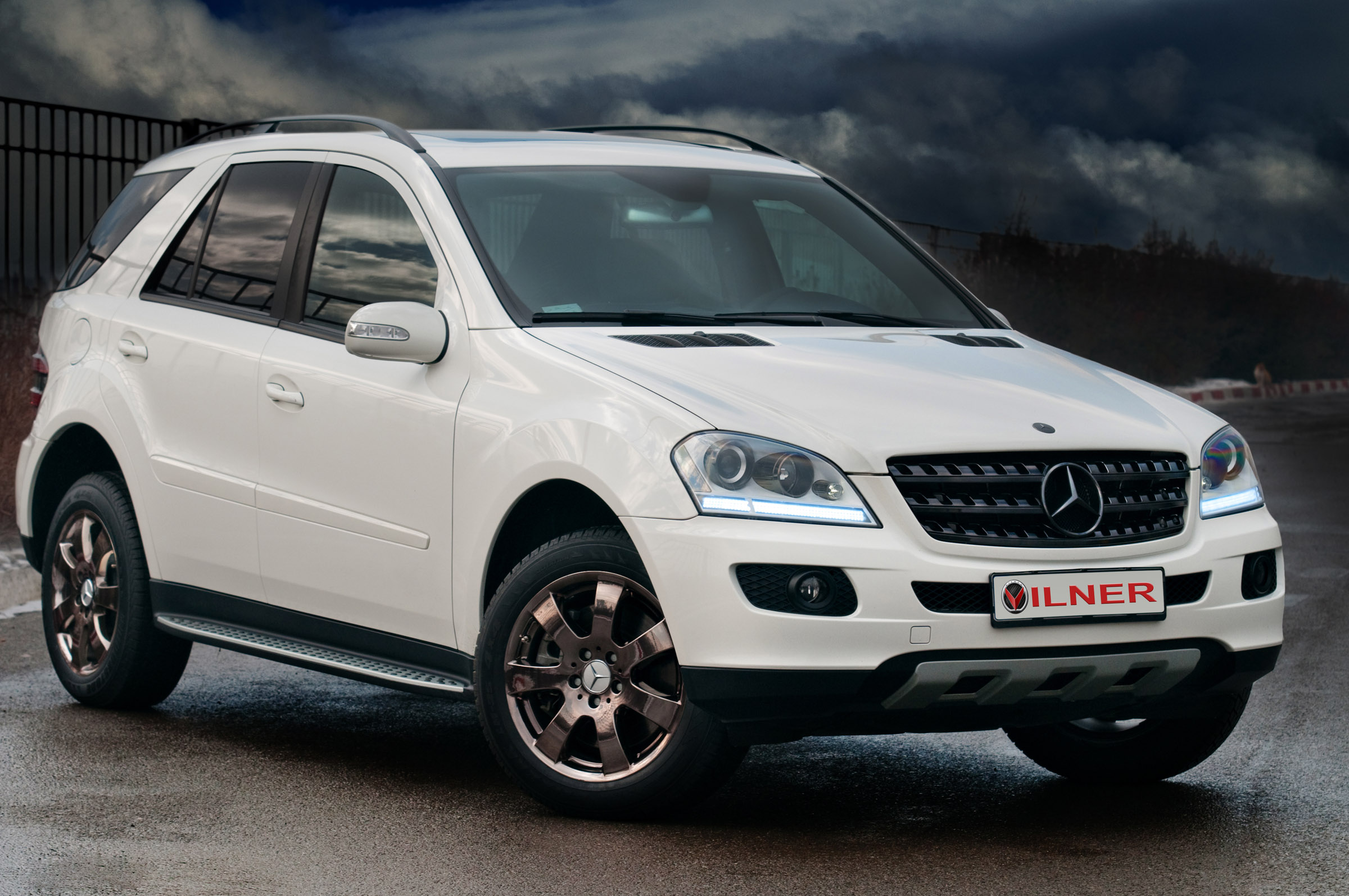 Мерседес бенц ml 350