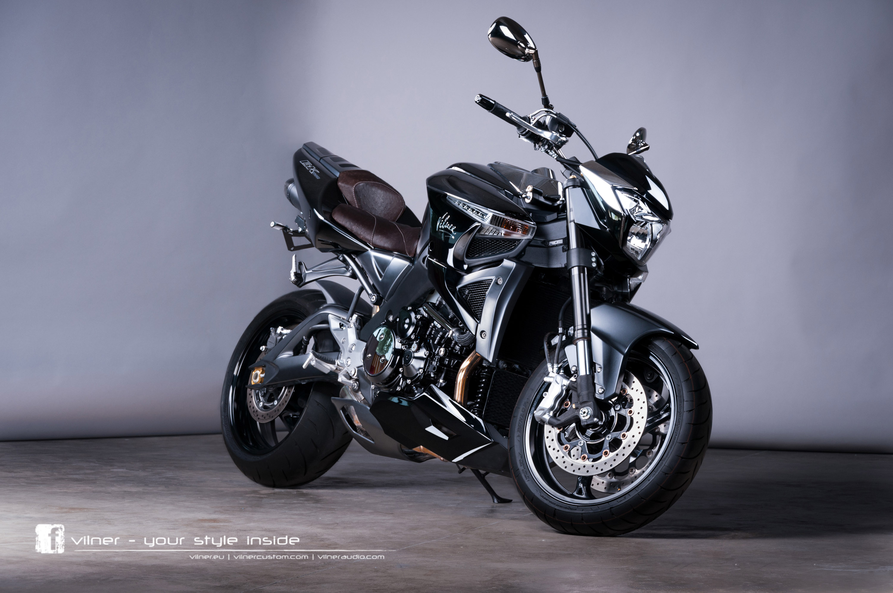 Caracteristicas Suzuki Bking 1340 zkip