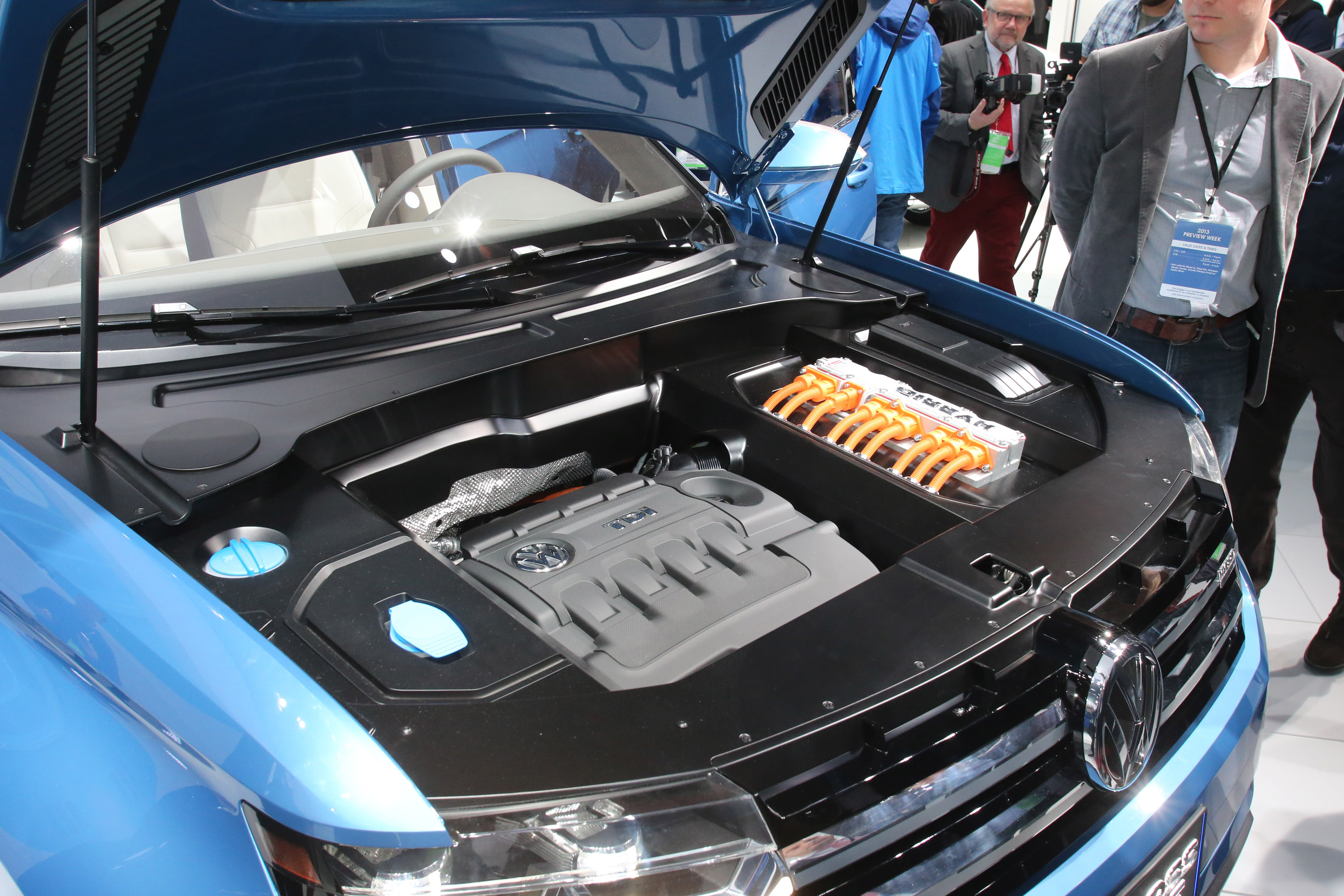 Volkswagen Cross Blue Concept