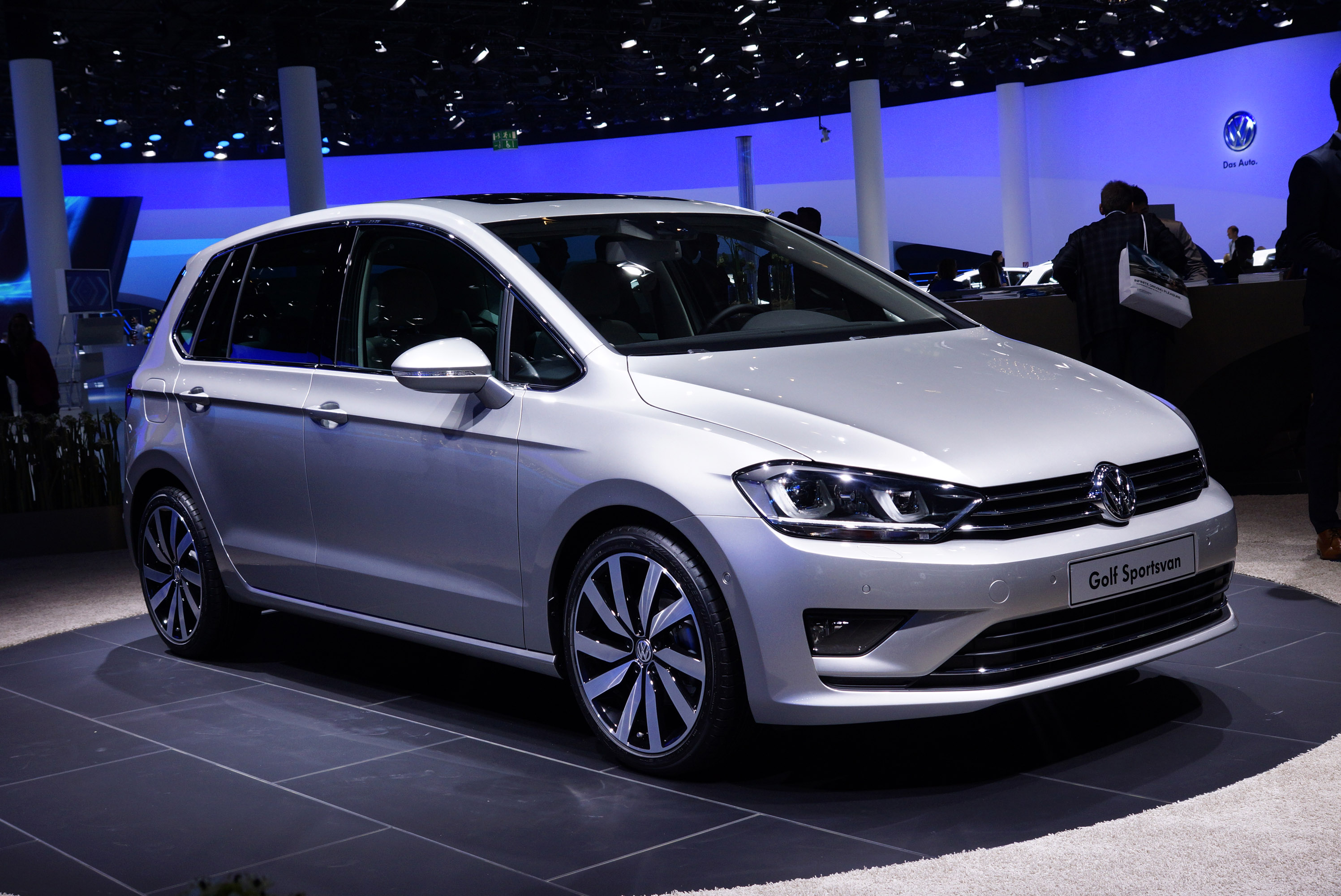 Volkswagen Golf Sportsvan Frankfurt 2013 Picture 89395