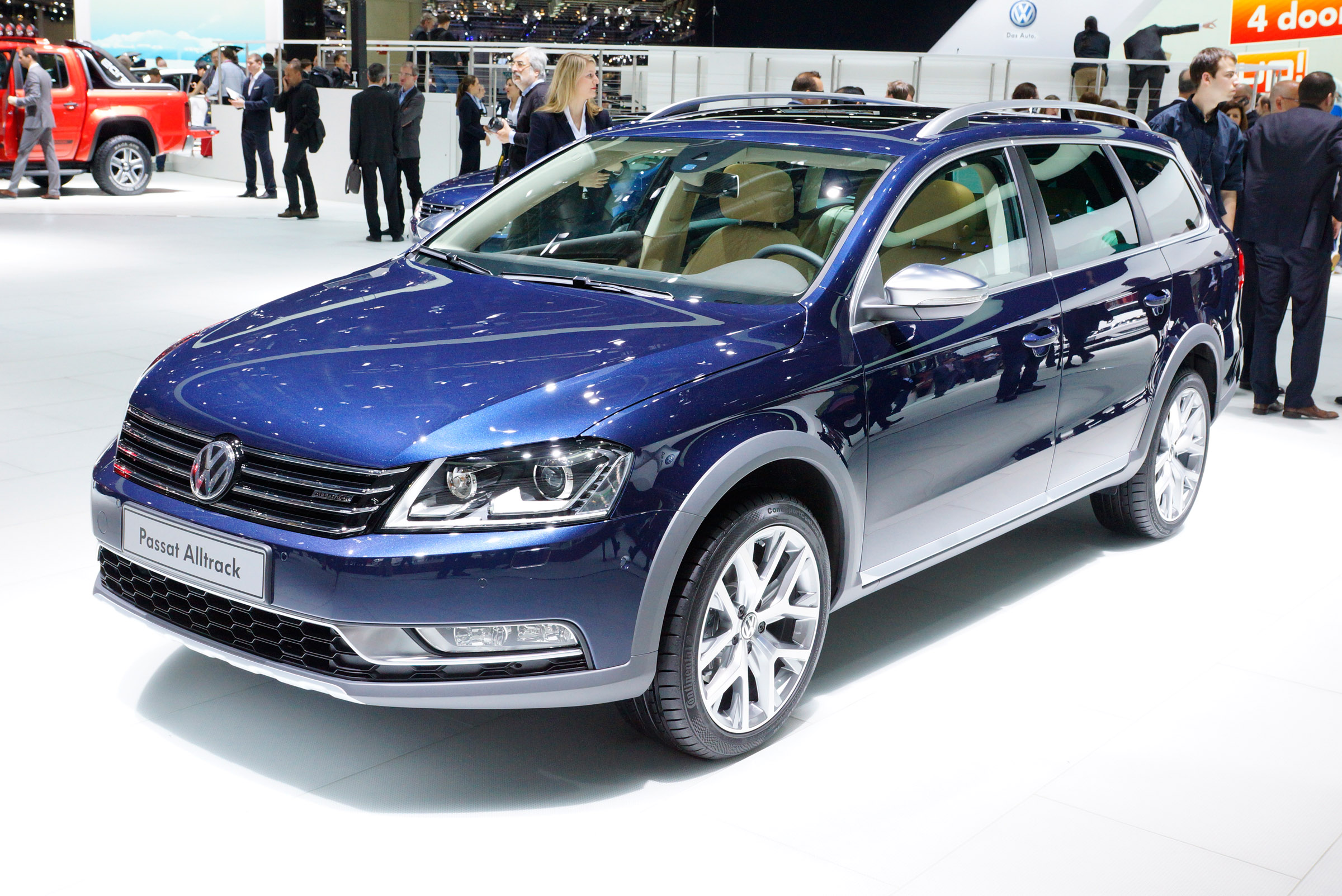 Volkswagen Passat Alltrack Geneva 2012 Picture 66243
