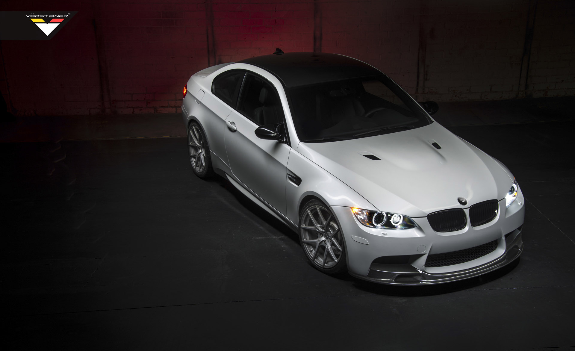  Vorsteiner  BMW  M3  on Flow Forged V FF 101