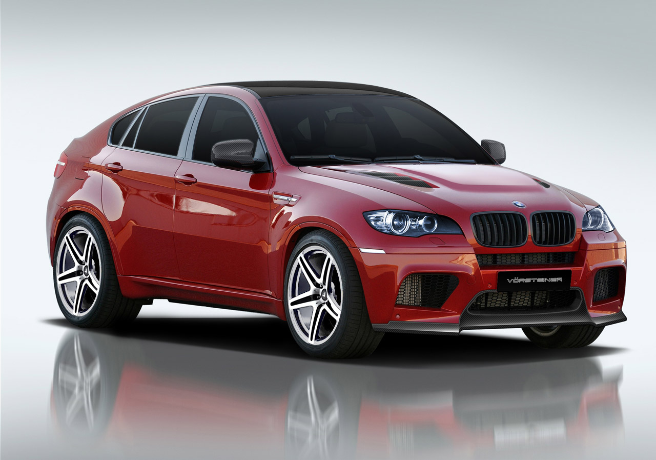 Vorsteiner restyles the M-powered BMW X6