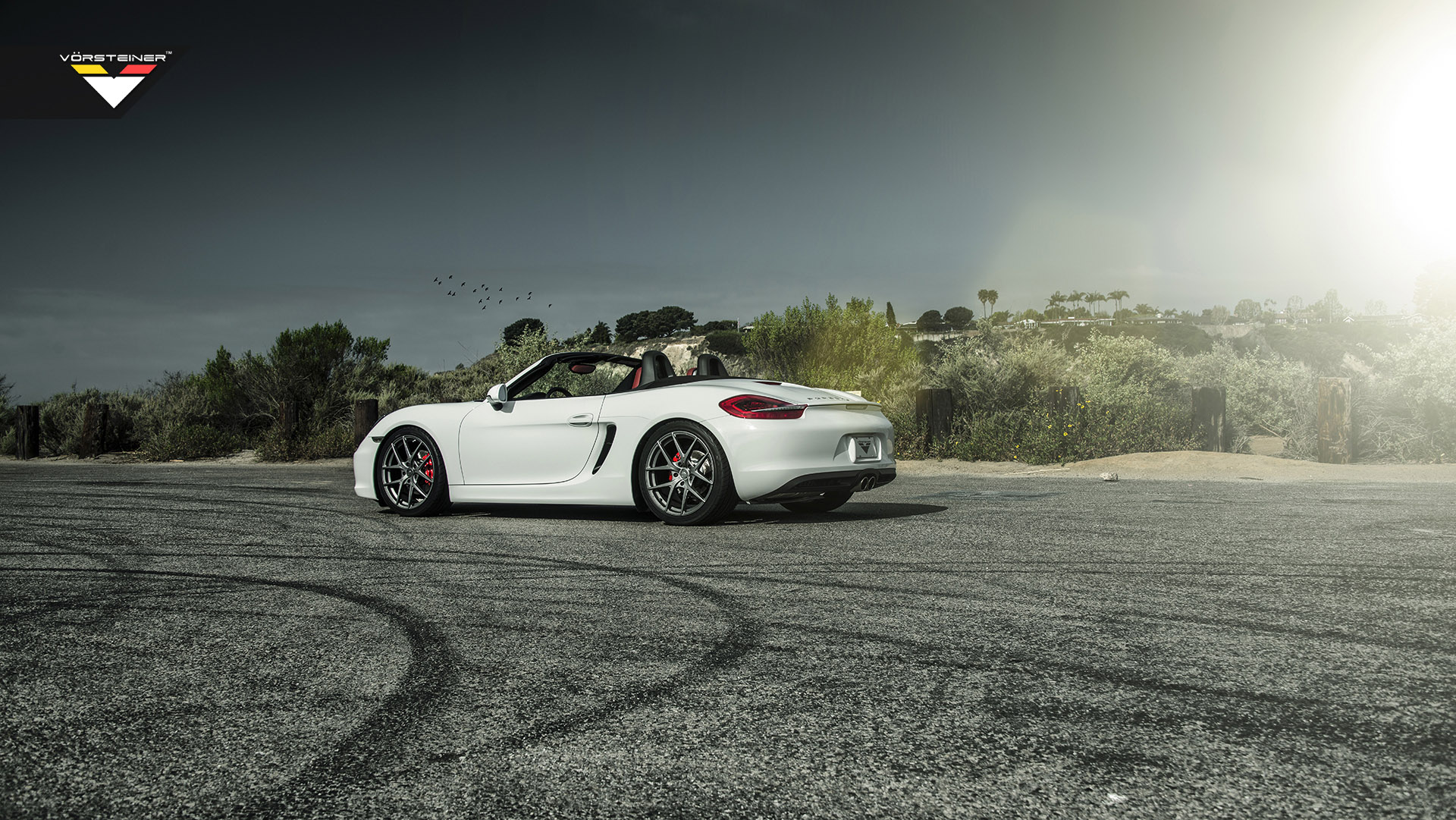 Porsche 981 Boxster S By Vorsteiner