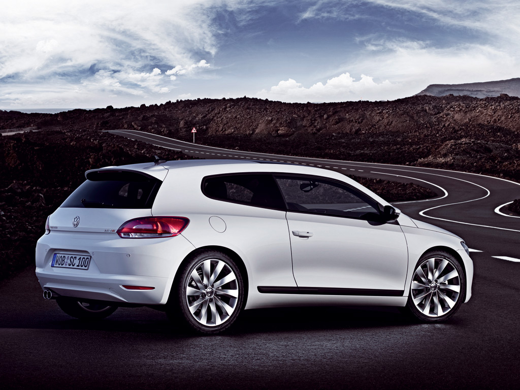 Volkswagen scirocco фото
