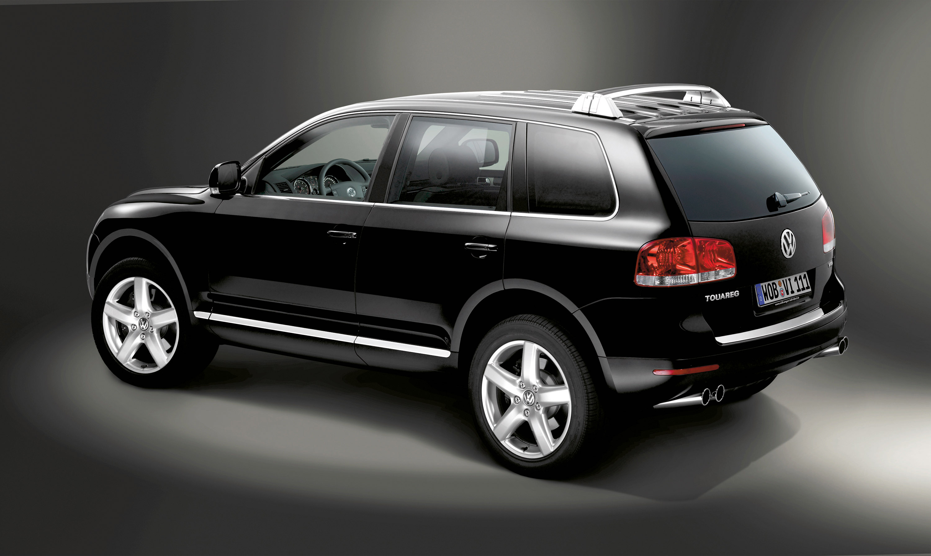 Vw touareg w12