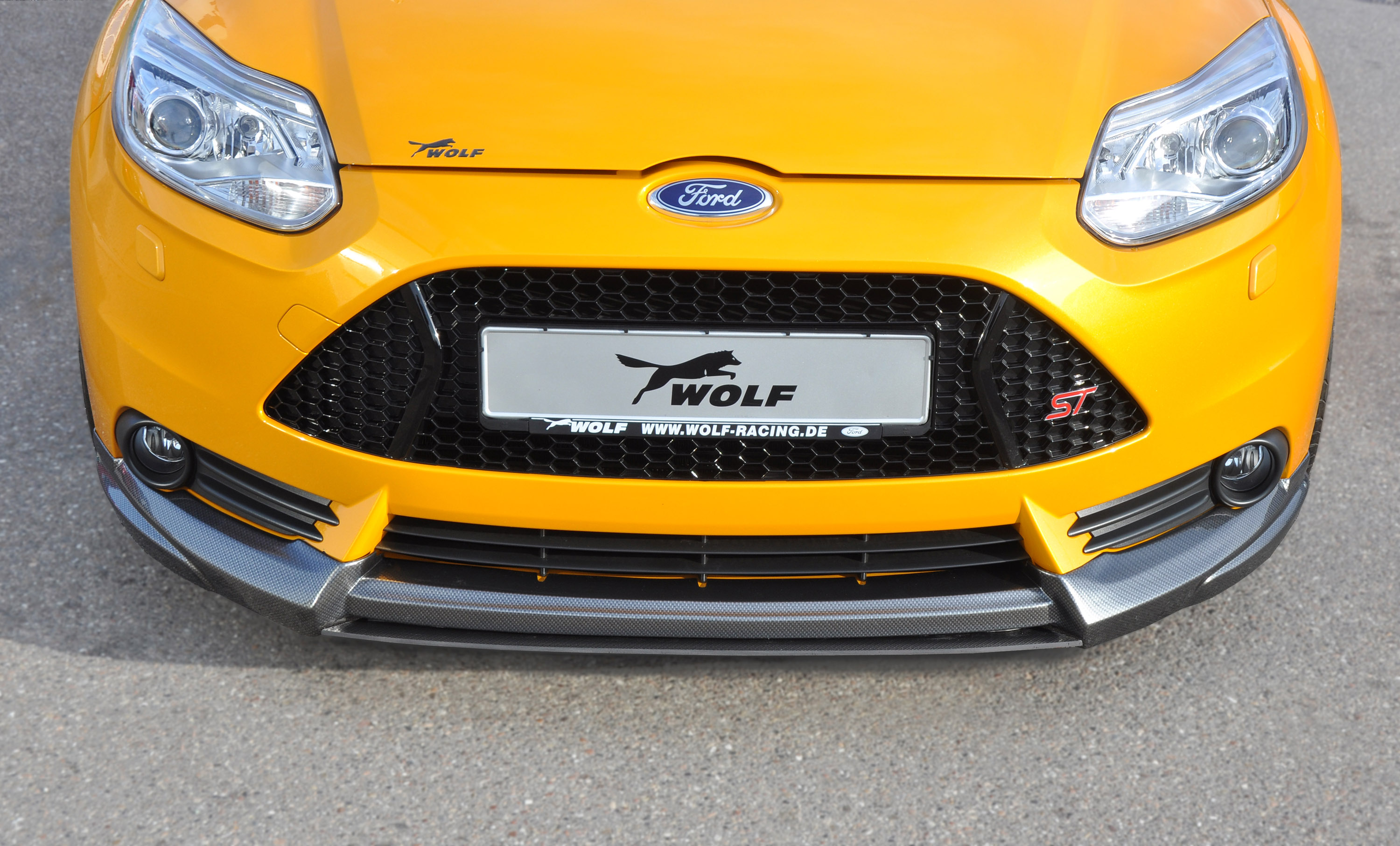 Ford focus st wolf racing #7