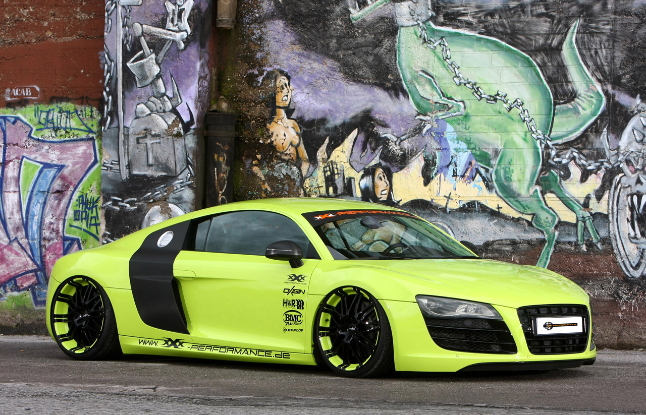 Xxx Performance Audi R8 V10