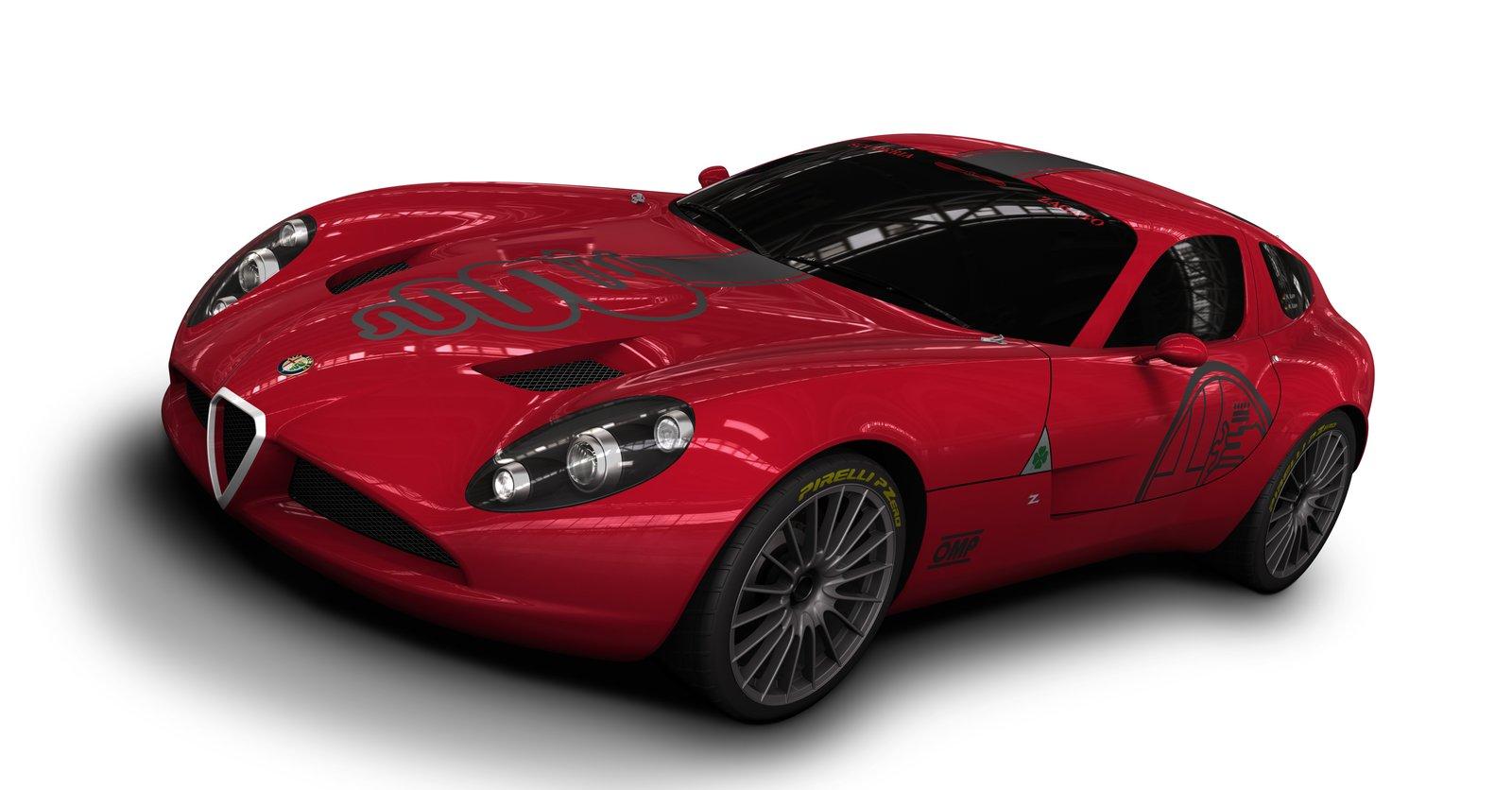 Zagato Alfa Romeo Tz3