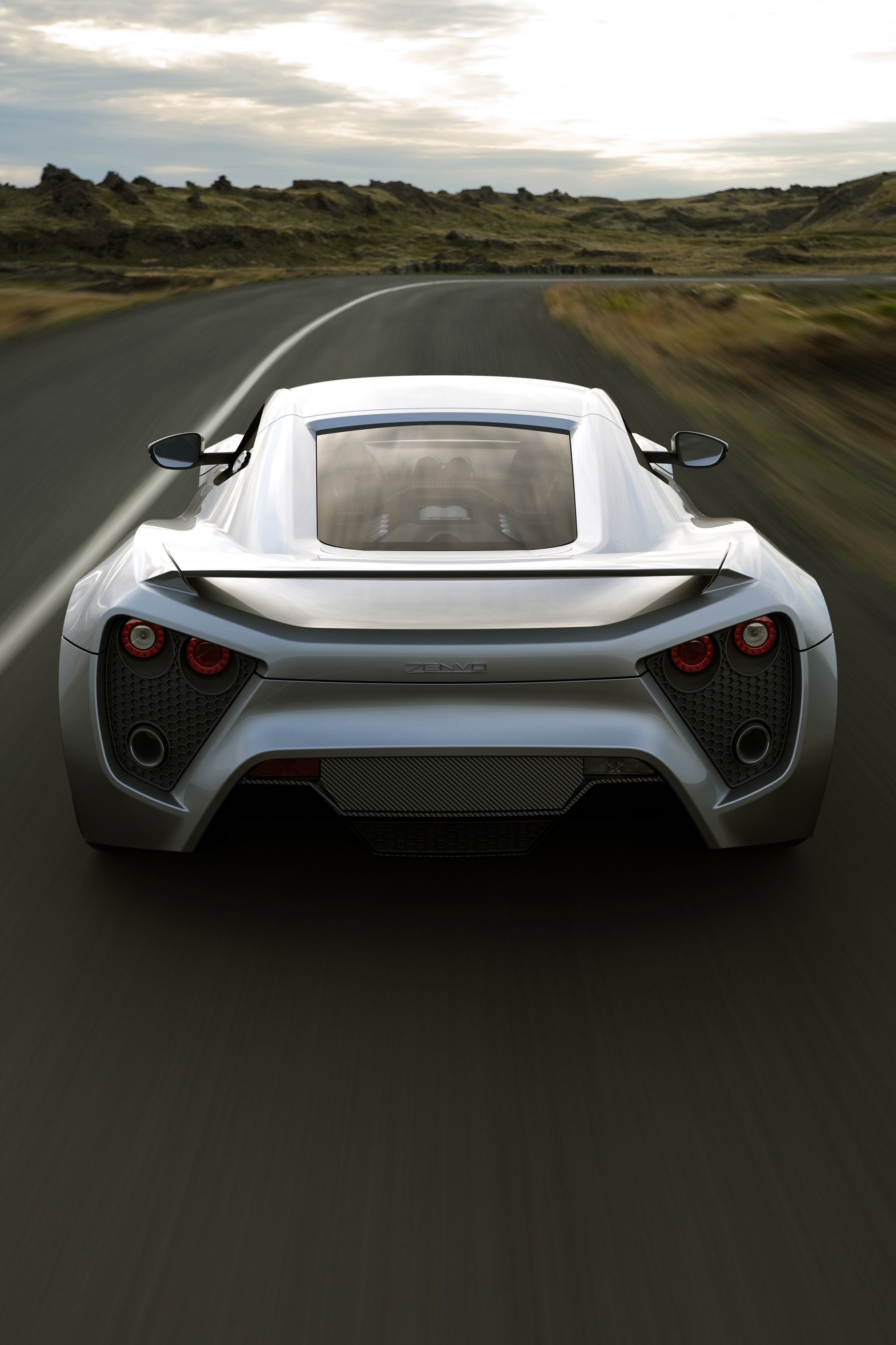 Спорткар Zenvo st1
