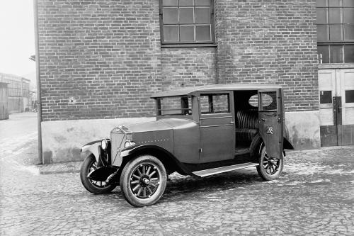 Volvo PV4 (1927) - picture 8 of 13