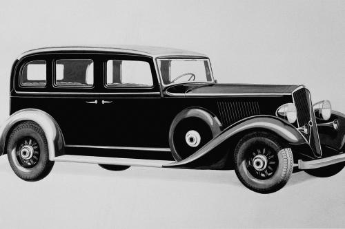 Volvo PV653-9 (1933) - picture 16 of 16