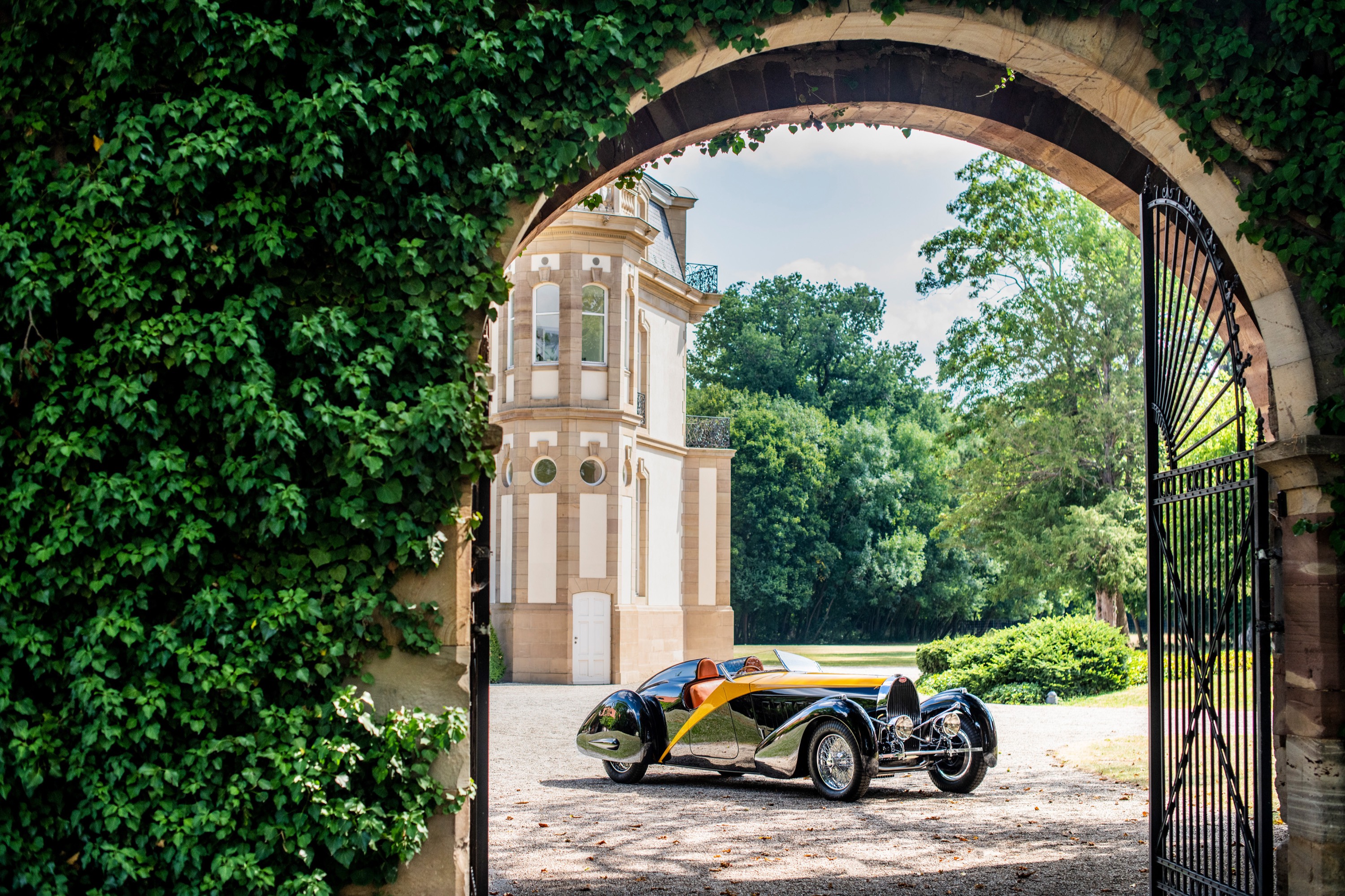 Bugatti Type 57 Roadster Grand Raid