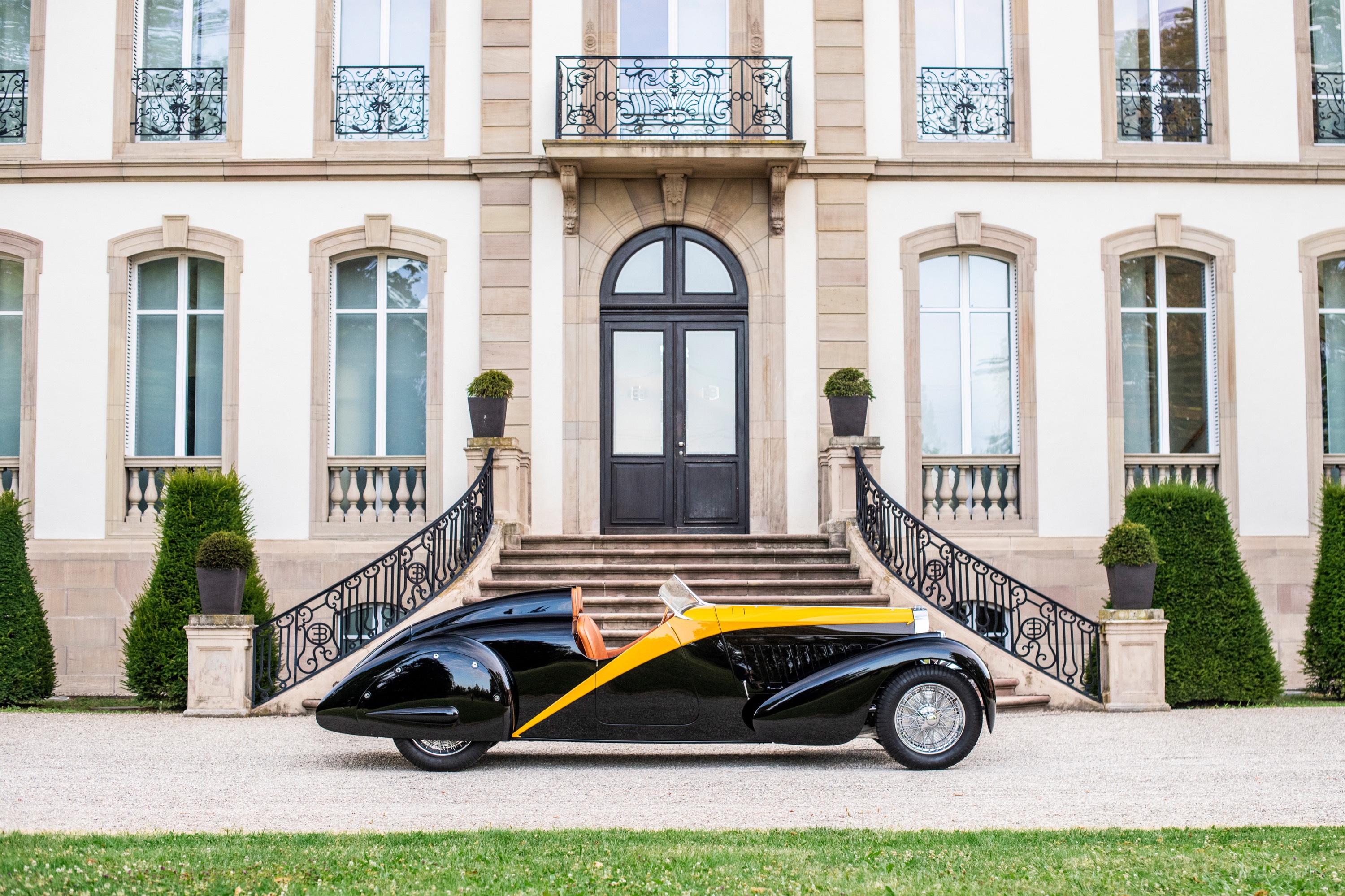 Bugatti Type 57 Roadster Grand Raid