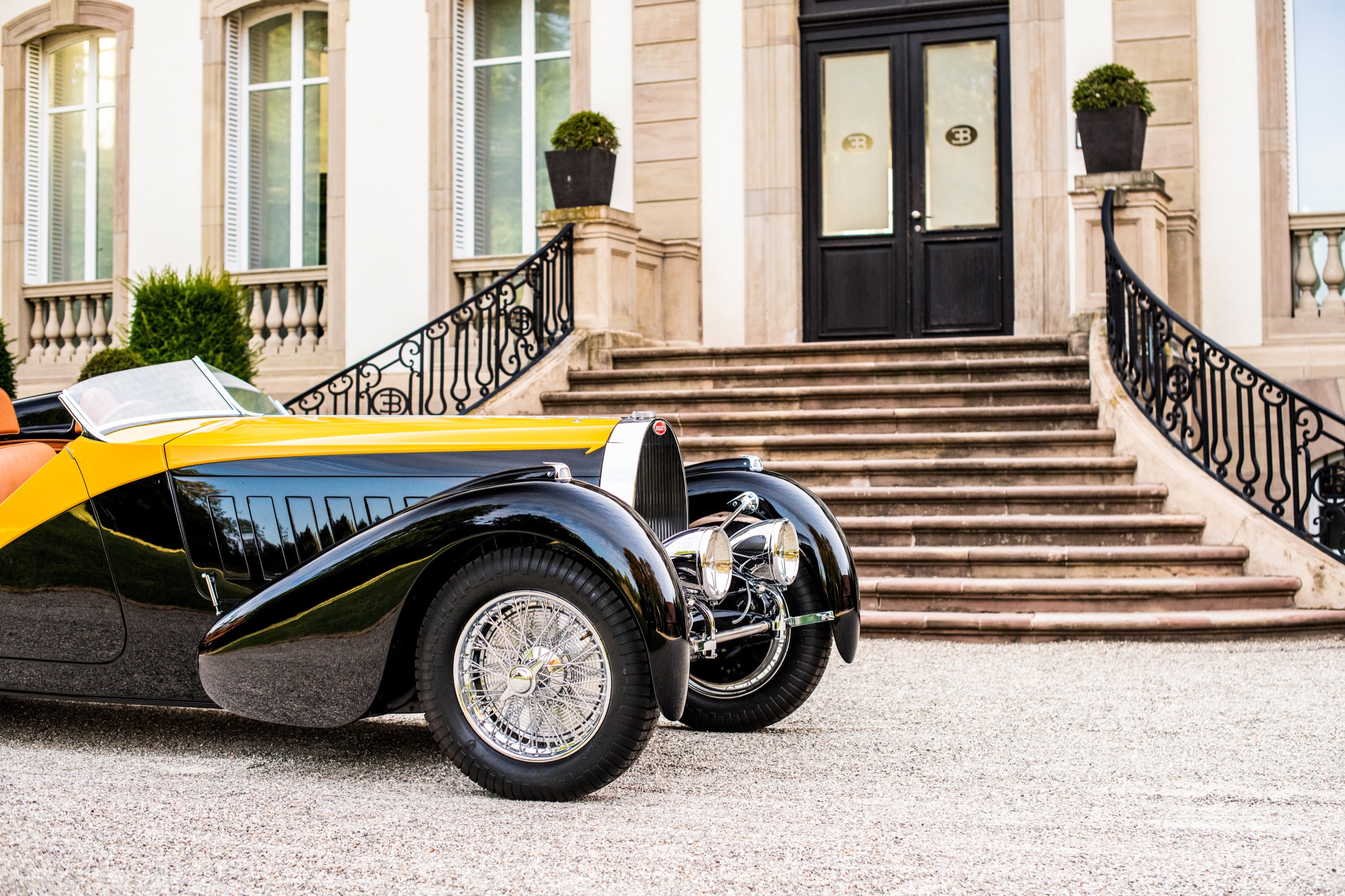 Bugatti Type 57 Roadster Grand Raid