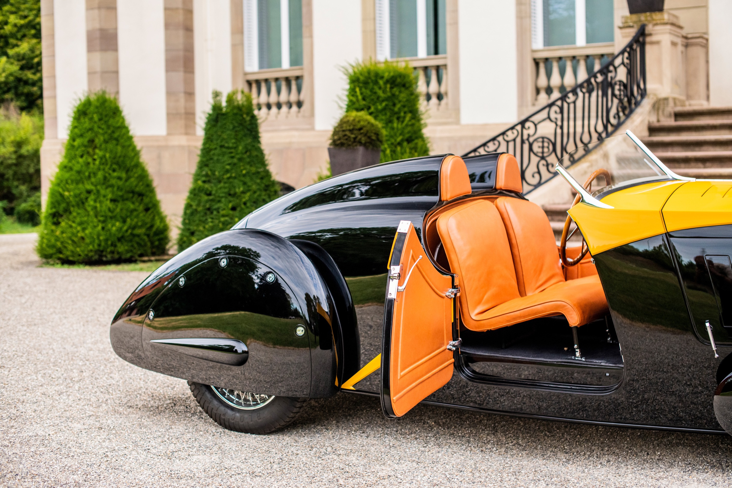 Bugatti Type 57 Roadster Grand Raid