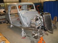 1934 Ford 3-Window Coupe EcoBoost Hot Rod (2009) - picture 2 of 3