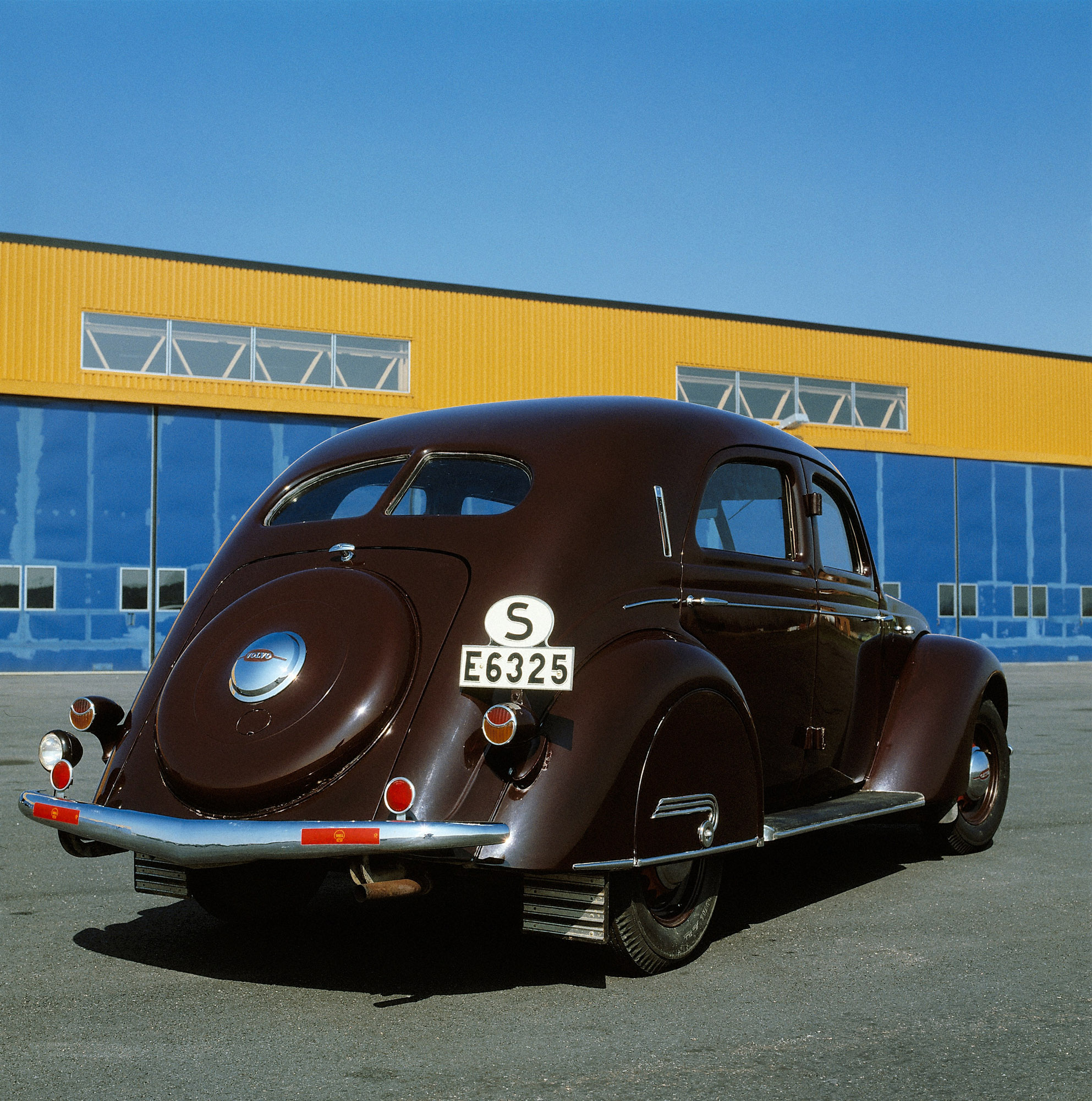 Volvo PV36 Carioca