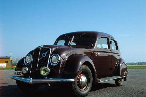 Volvo PV36 Carioca (1935) - picture 1 of 16