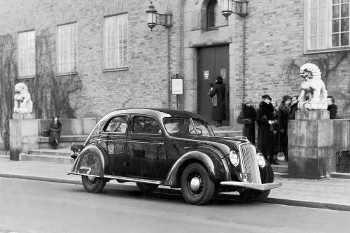 Volvo PV36 Carioca (1935) - picture 8 of 16