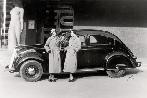 Volvo PV36 Carioca (1935) - picture 9 of 16