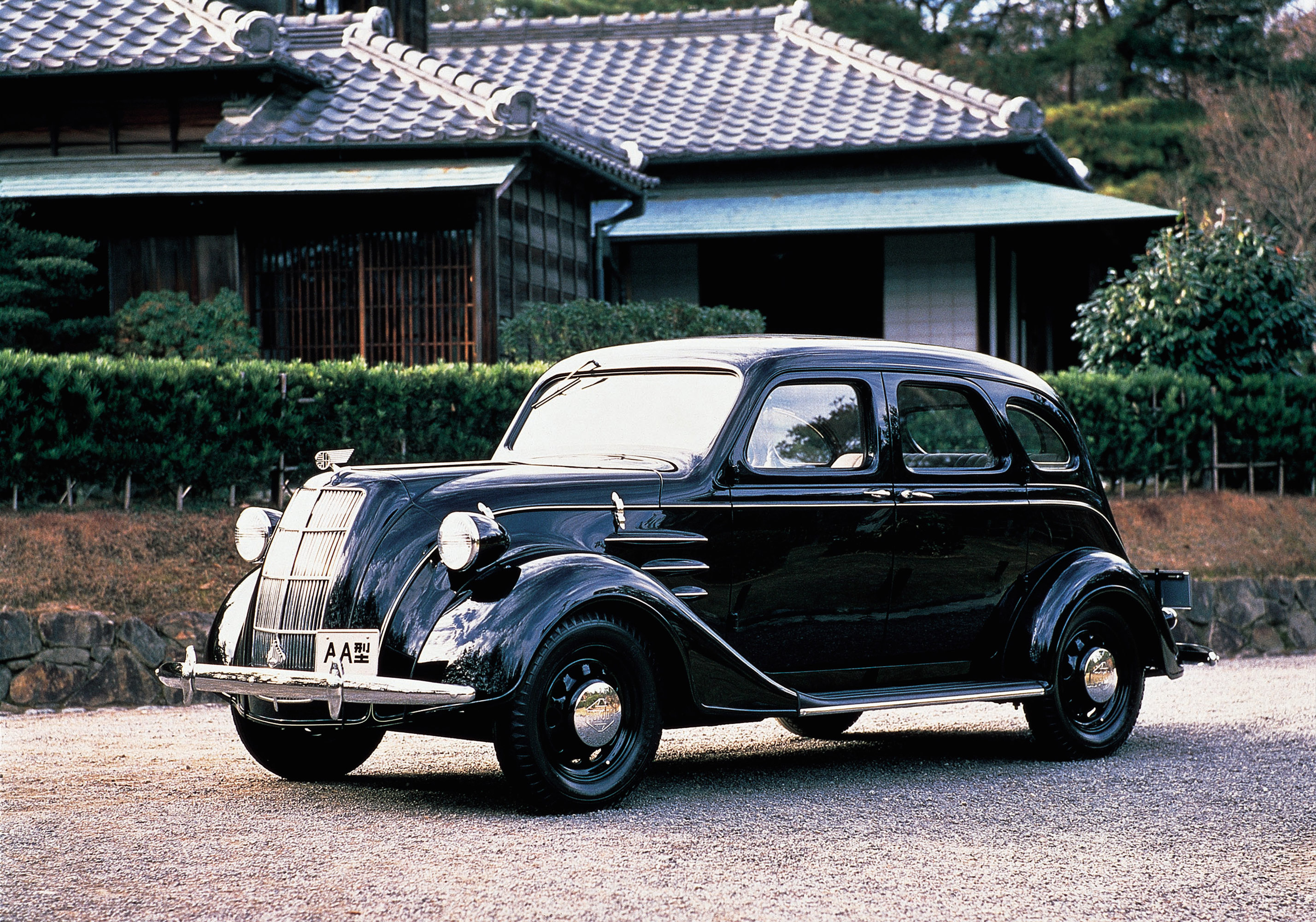 Toyota Model AA Sedan