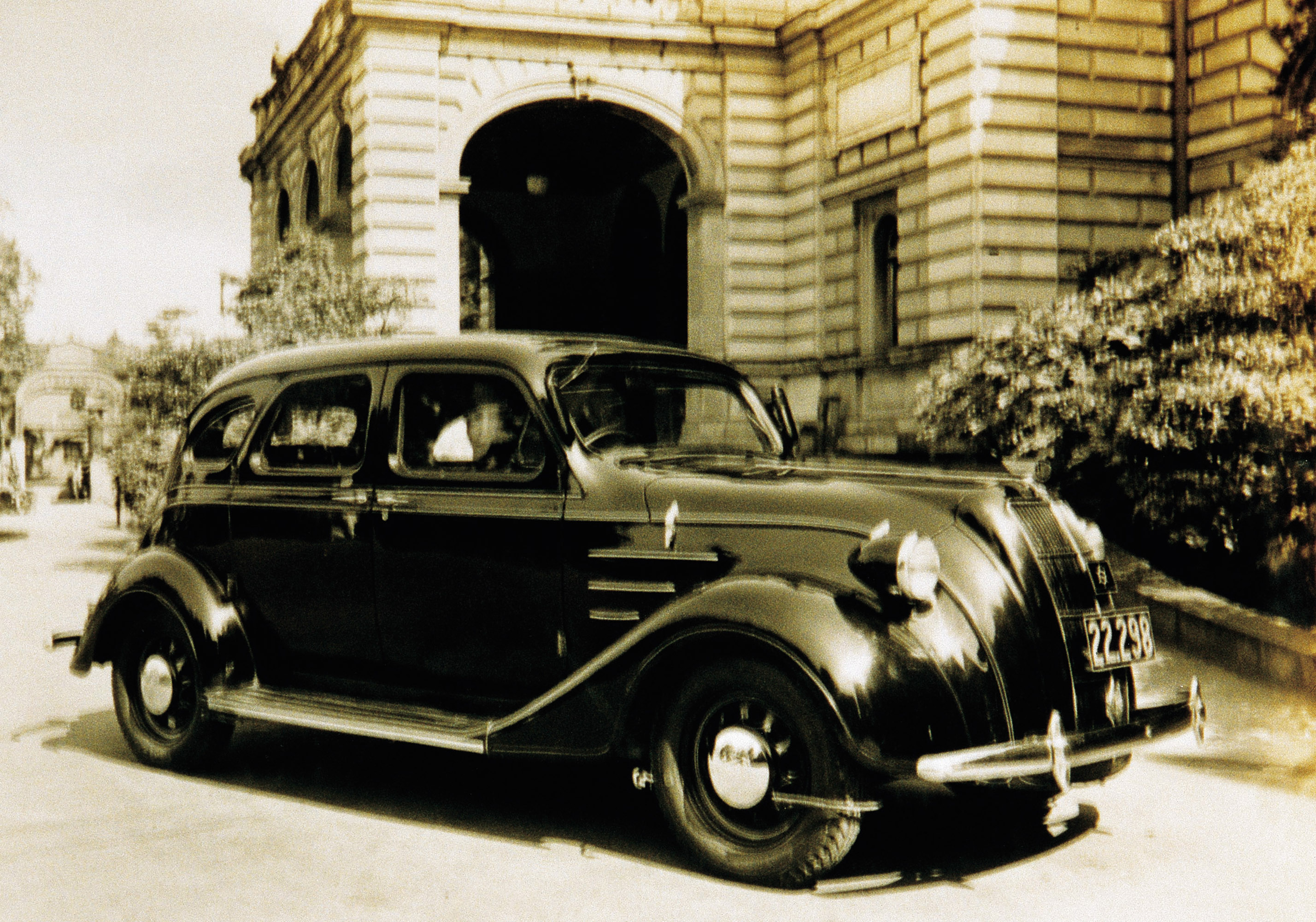 Toyota Model AA Sedan