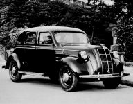 1936 Toyota Model AA Sedan
