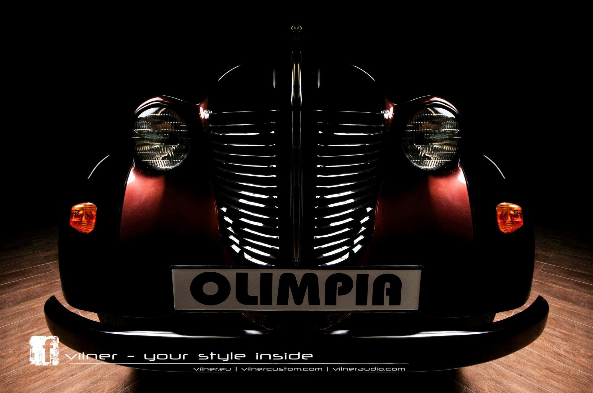 1938 Opel Olympia by Vilner